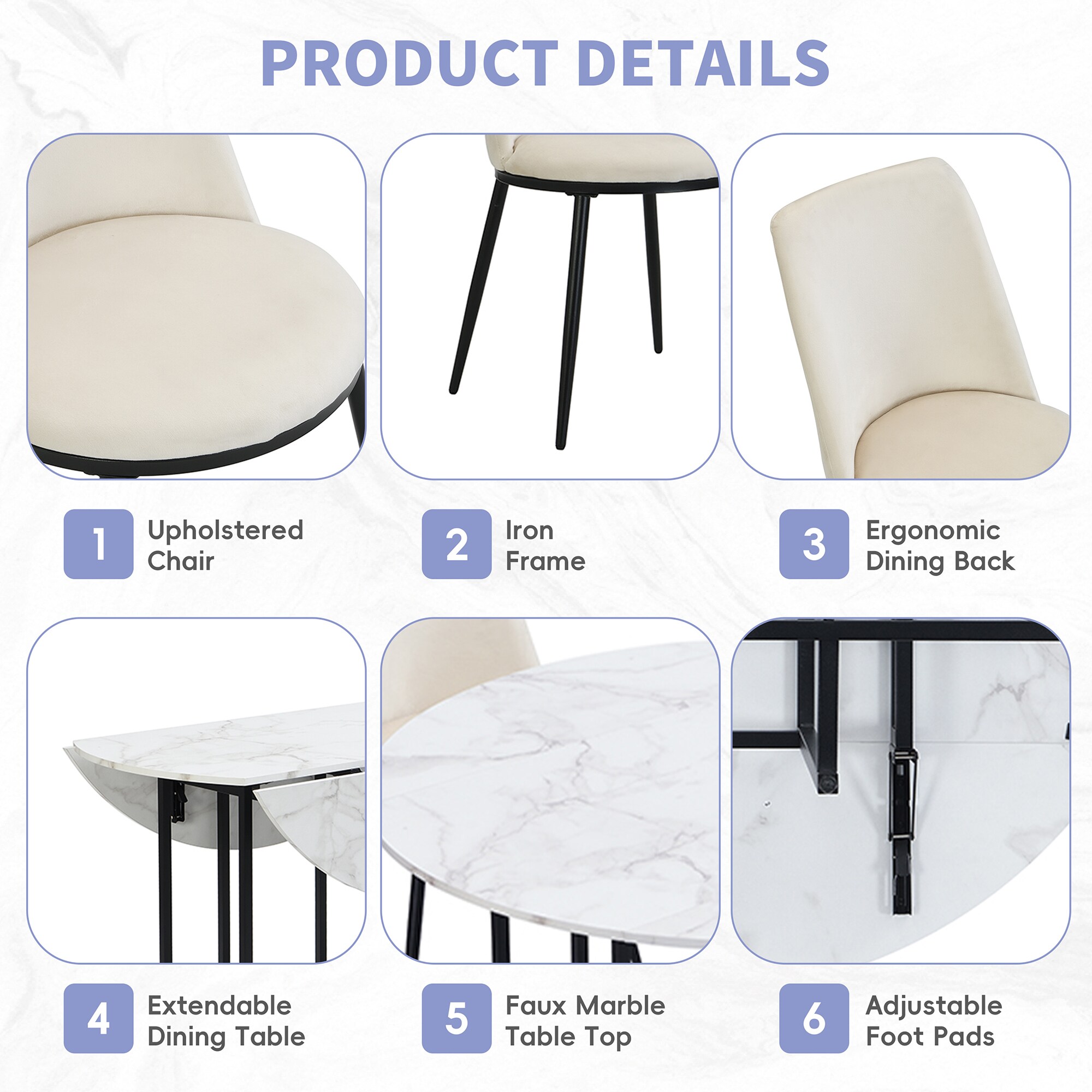 Bybafun YC9900027 Dining-Sets - View #18