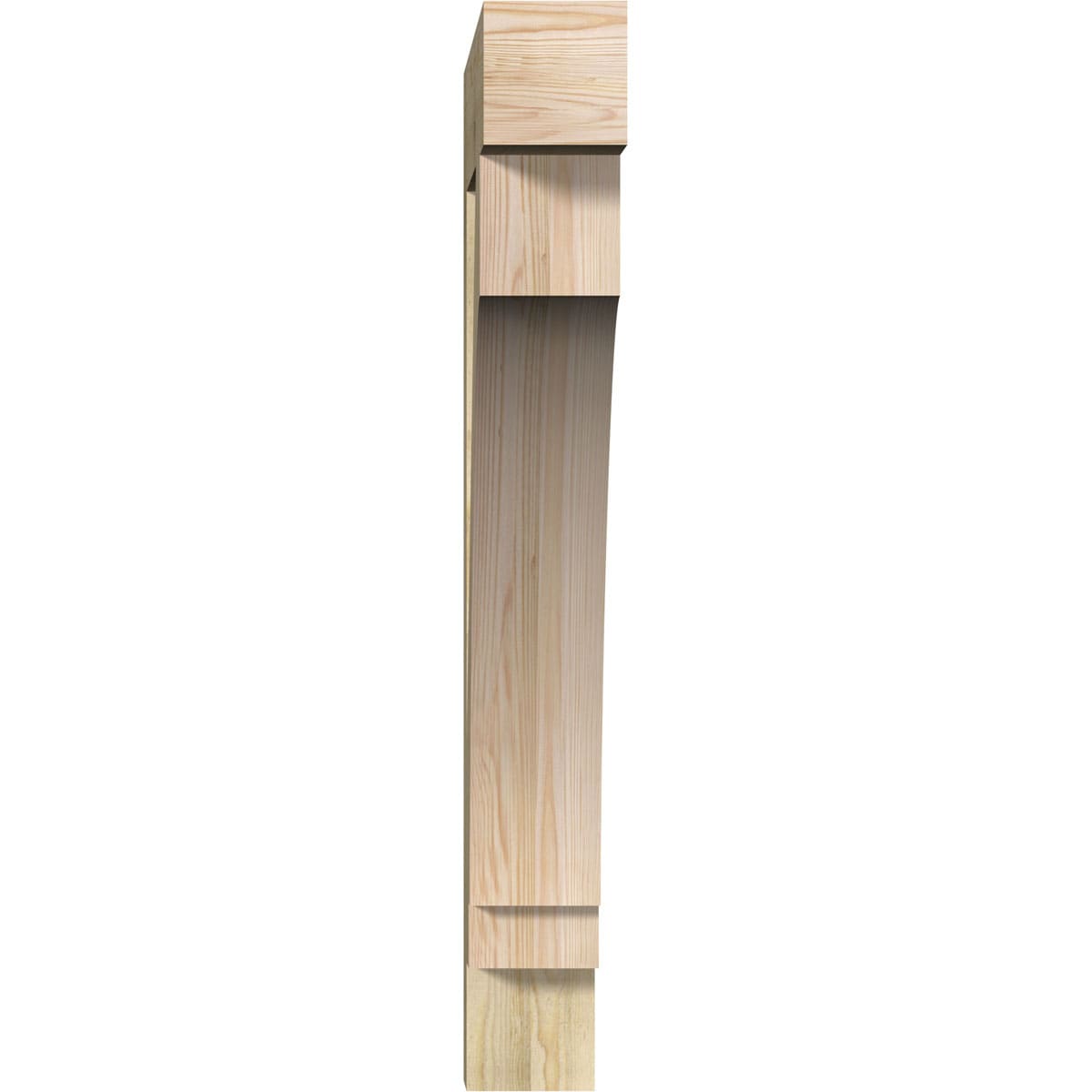 Ekena Millwork BKT06X36X48IMP05RDF Exterior-Brackets-Braces - View #2