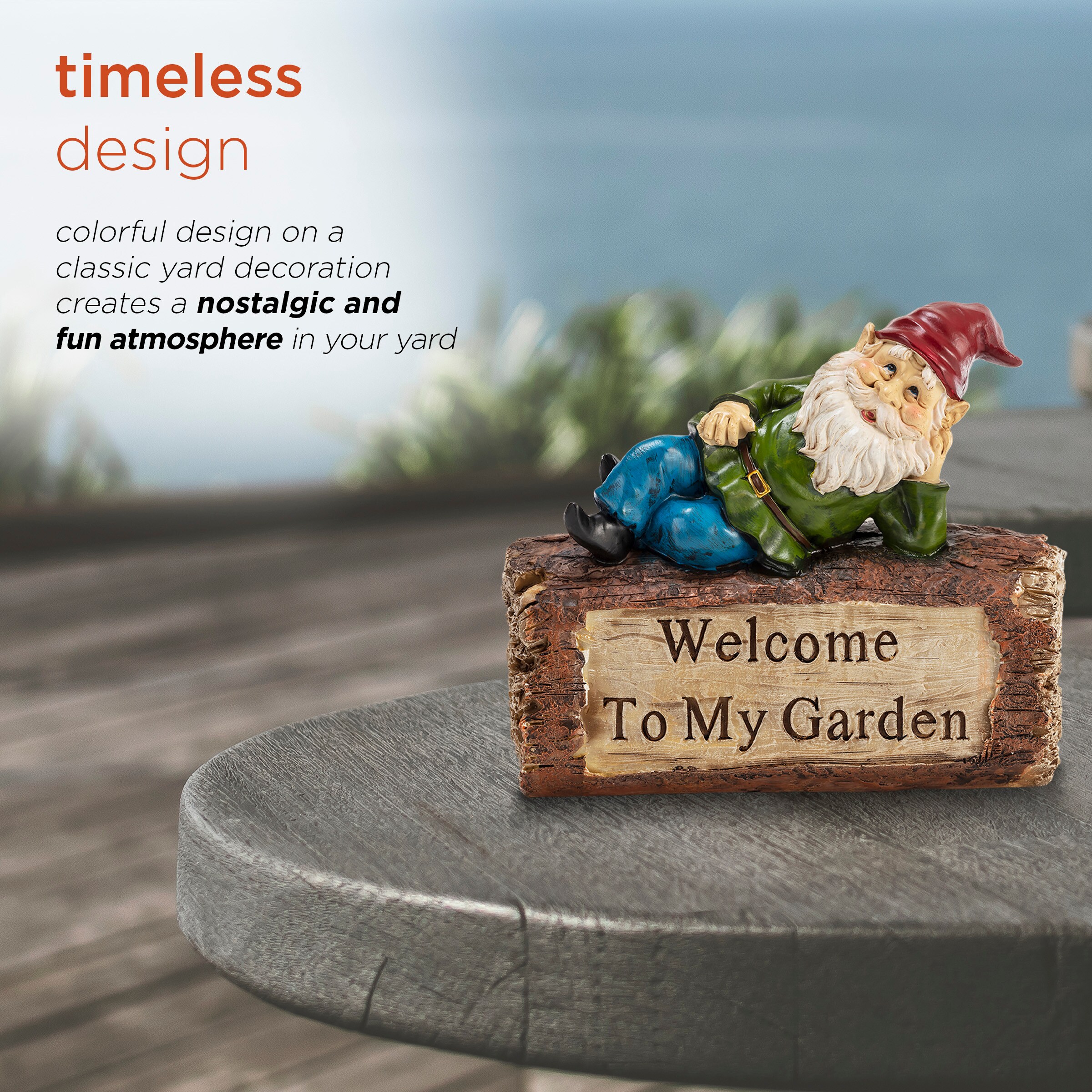 Alpine Corporation WAC200 Garden-Statue - View #5