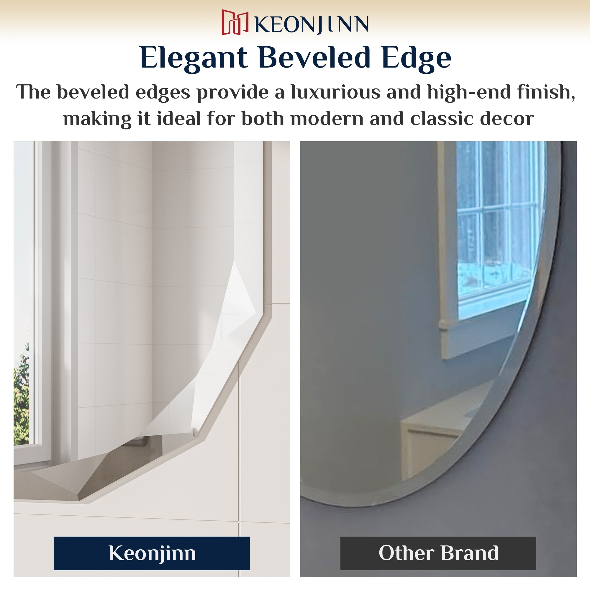 Keonjinn LW-XBJ-TY-7691 Decor-Mirrors - View #7
