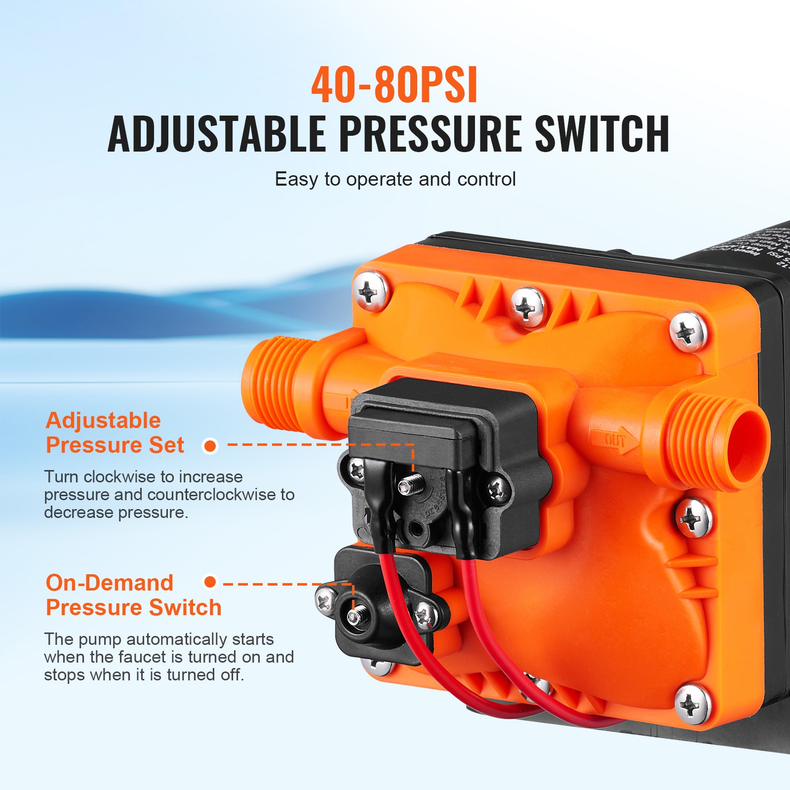 VEVOR SCMGDDGMBYC100515V0 pumps - View #3
