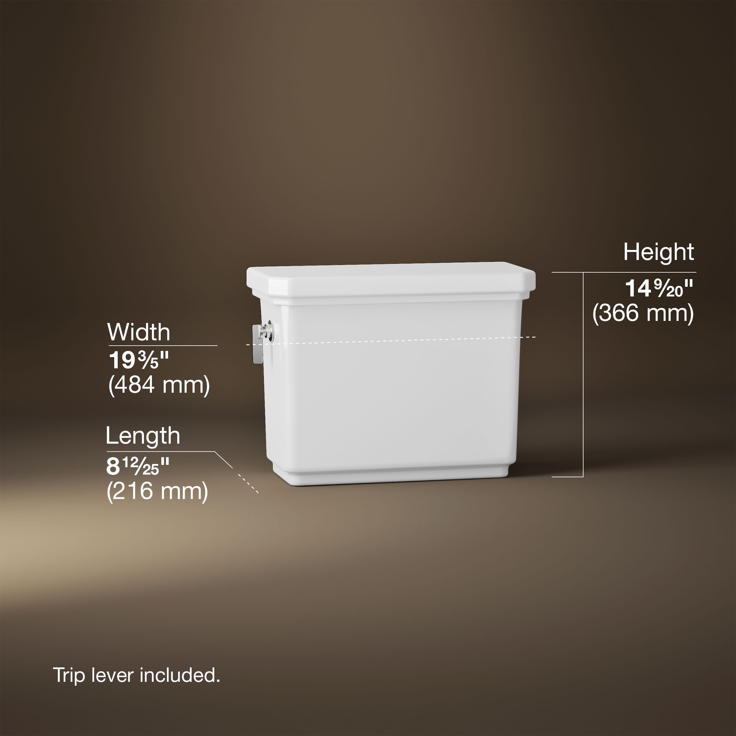 KOHLER 35956-0 Toilet-Tanks - Thumbnail View #2