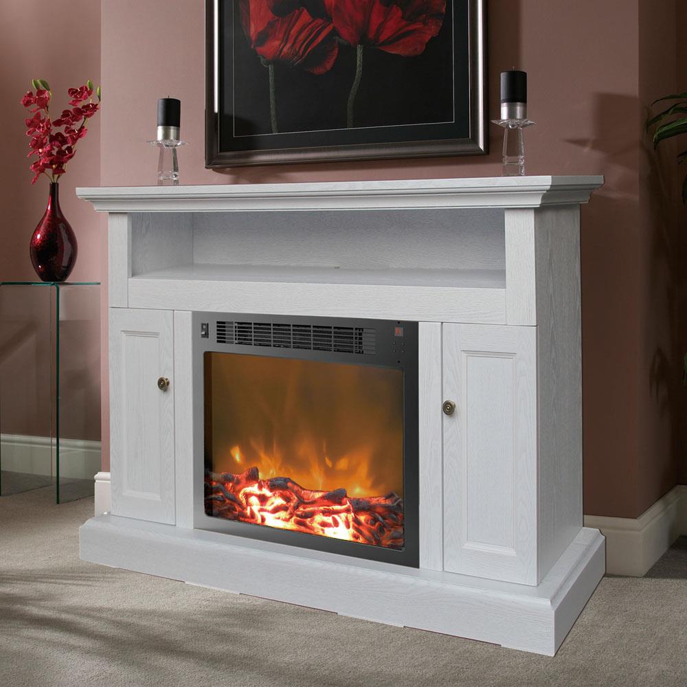 Cambridge CAM5021-2WHT Electric-Fireplaces - View #9