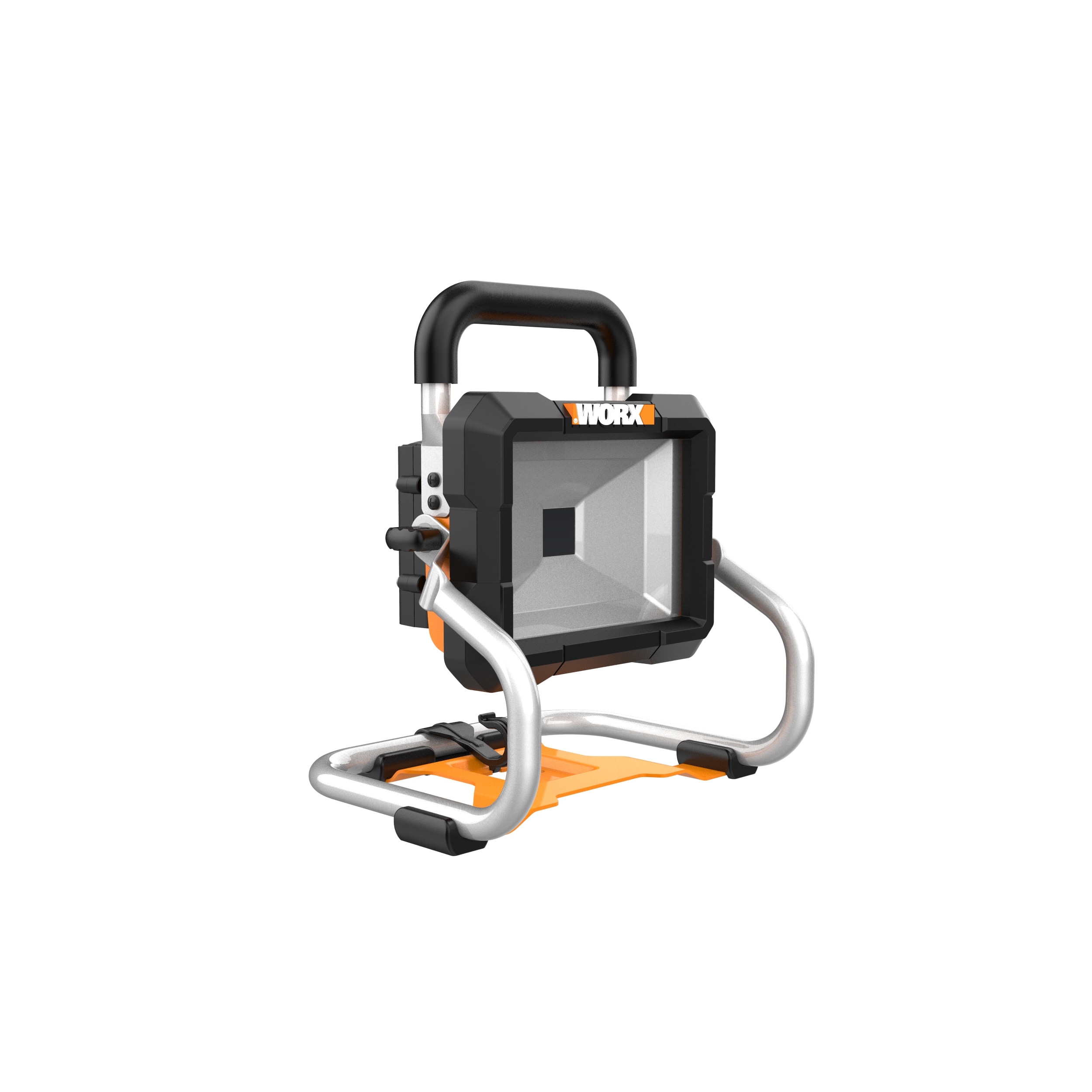 WORX 1500 Lumen LED Black Battery operated Portable Work Light in