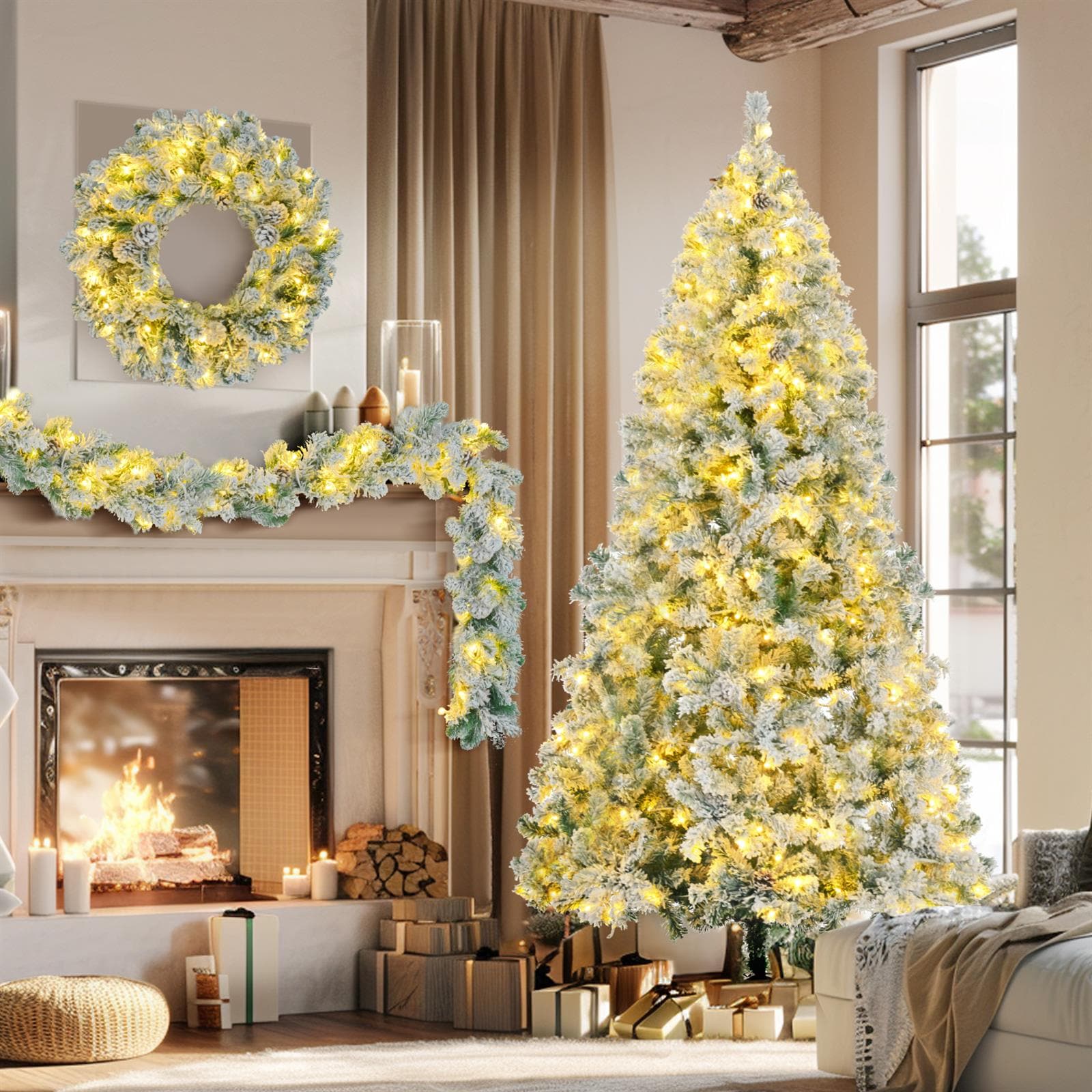 Choco Moon 6219035732877 Artificial-Christmas-Trees - View #2