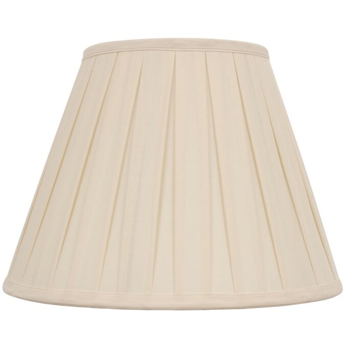 Cream Fabric Bell Lamp Shade, Cream Lamp Shade