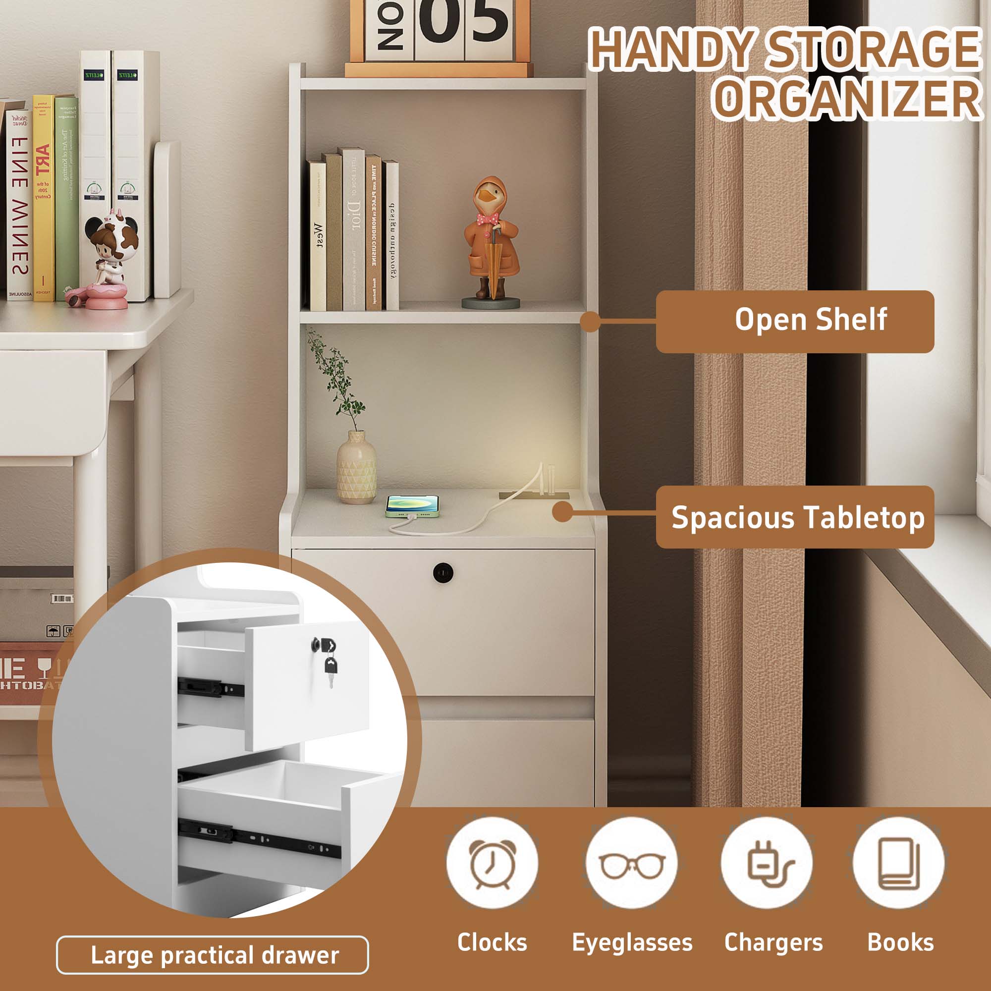 Sunrinx MG12-IF-43 nightstands - View #4