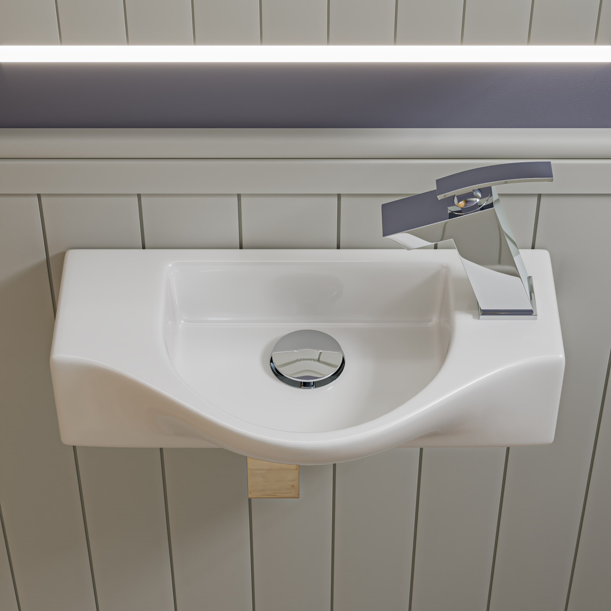 ALFI AB1628-PC Lavatory-Faucets - View #2