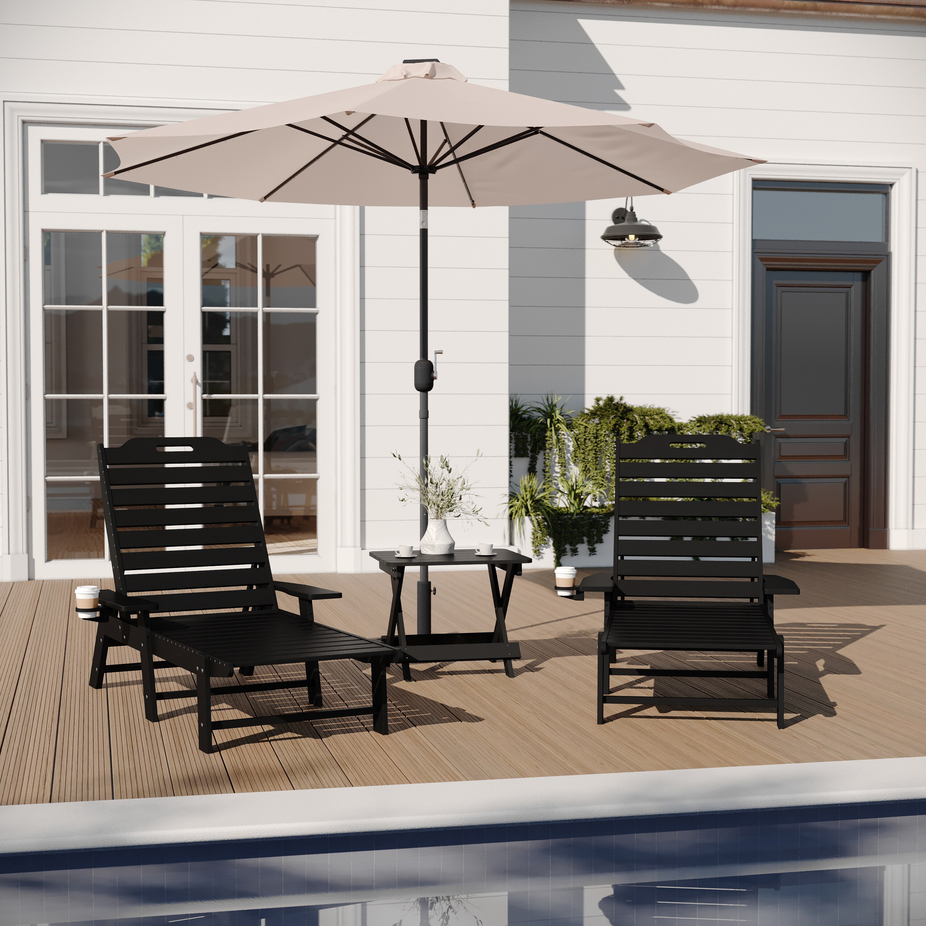 Merrick Lane 196861156465 Patio-Conversation-Sets - View #2