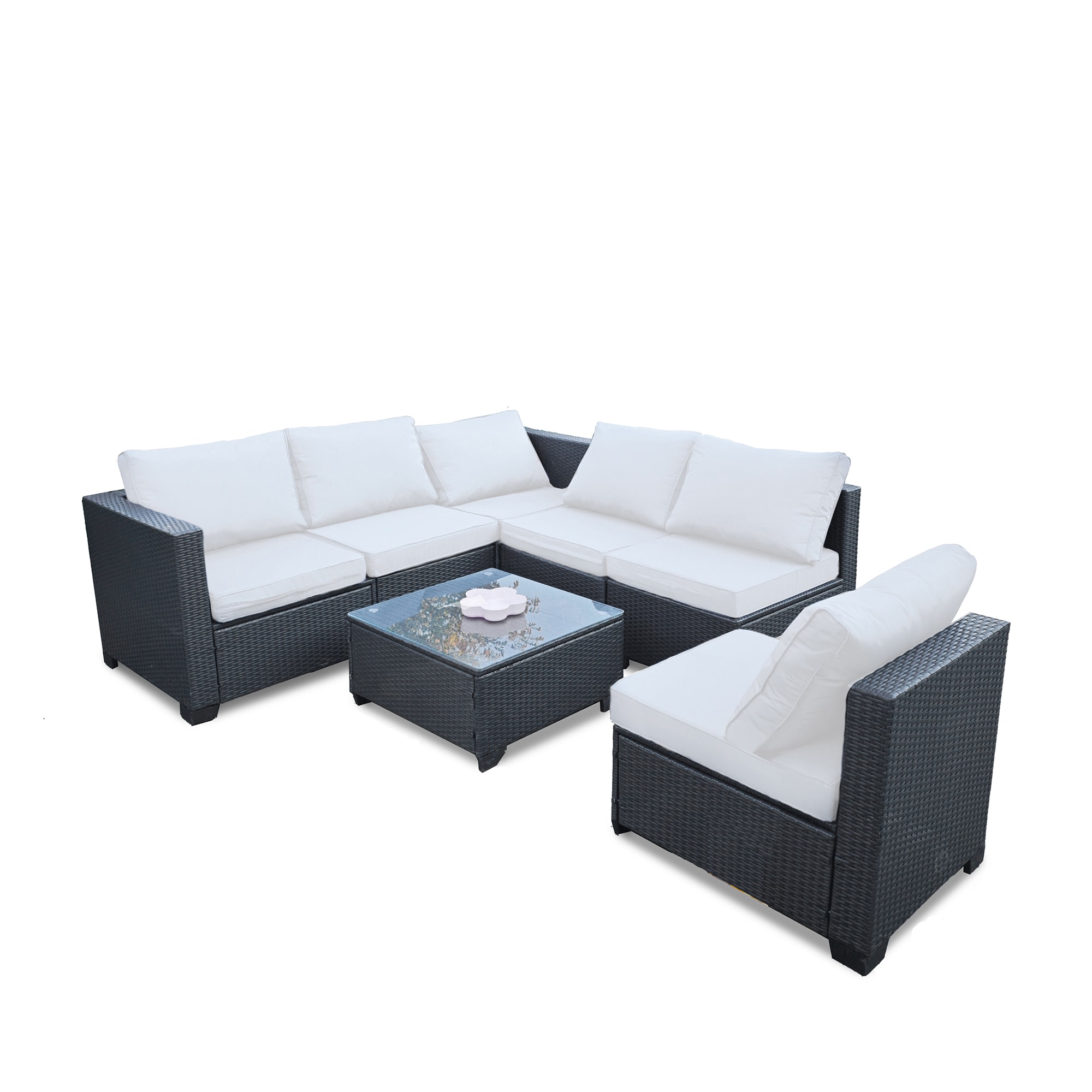 SINOFURN SYA010491BG Patio-Sofas-Daybeds - View #6