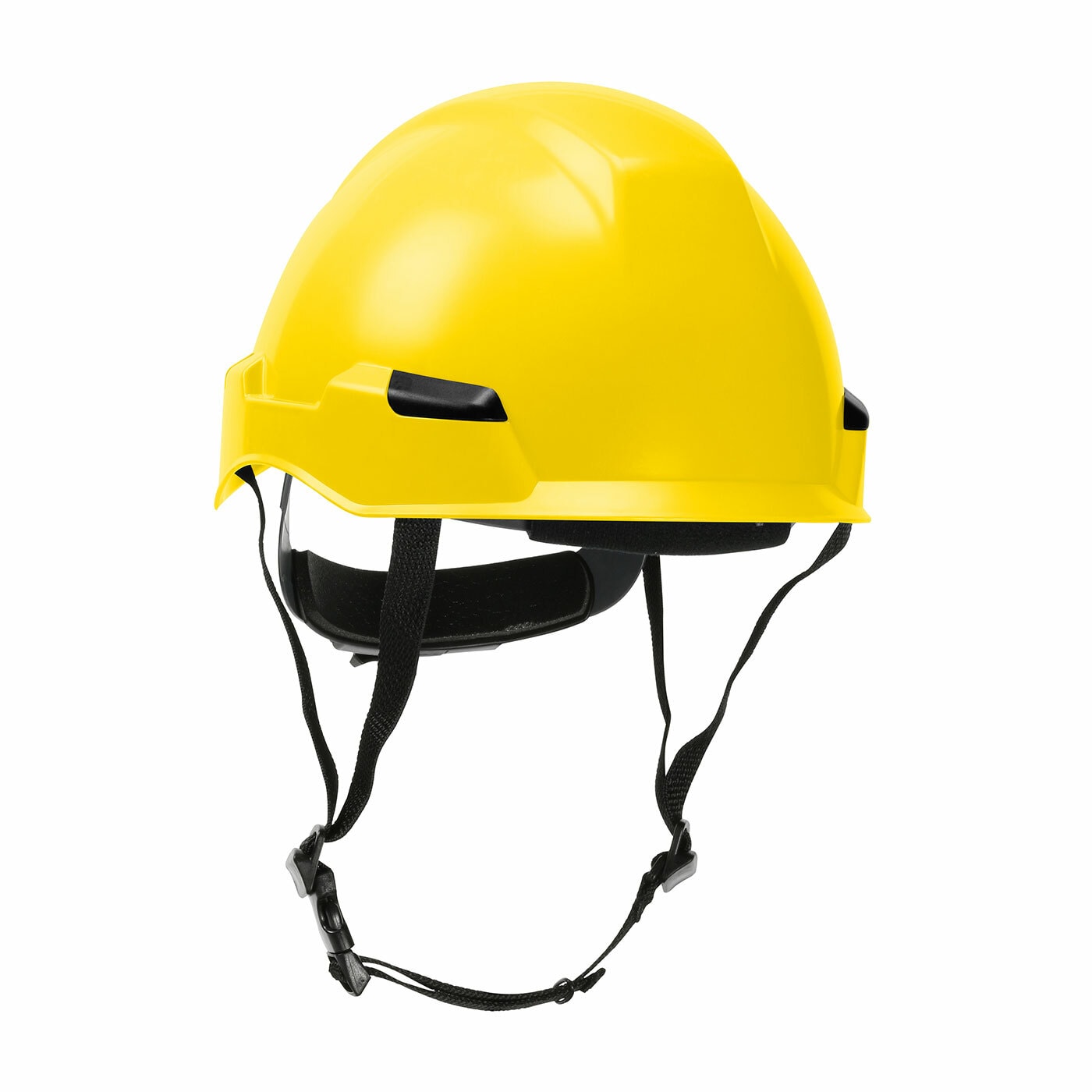 Dynamic 280-HP142R-02 Rocky Quick Adjusting Ratchet Type II Class E Yellow Hard Hat