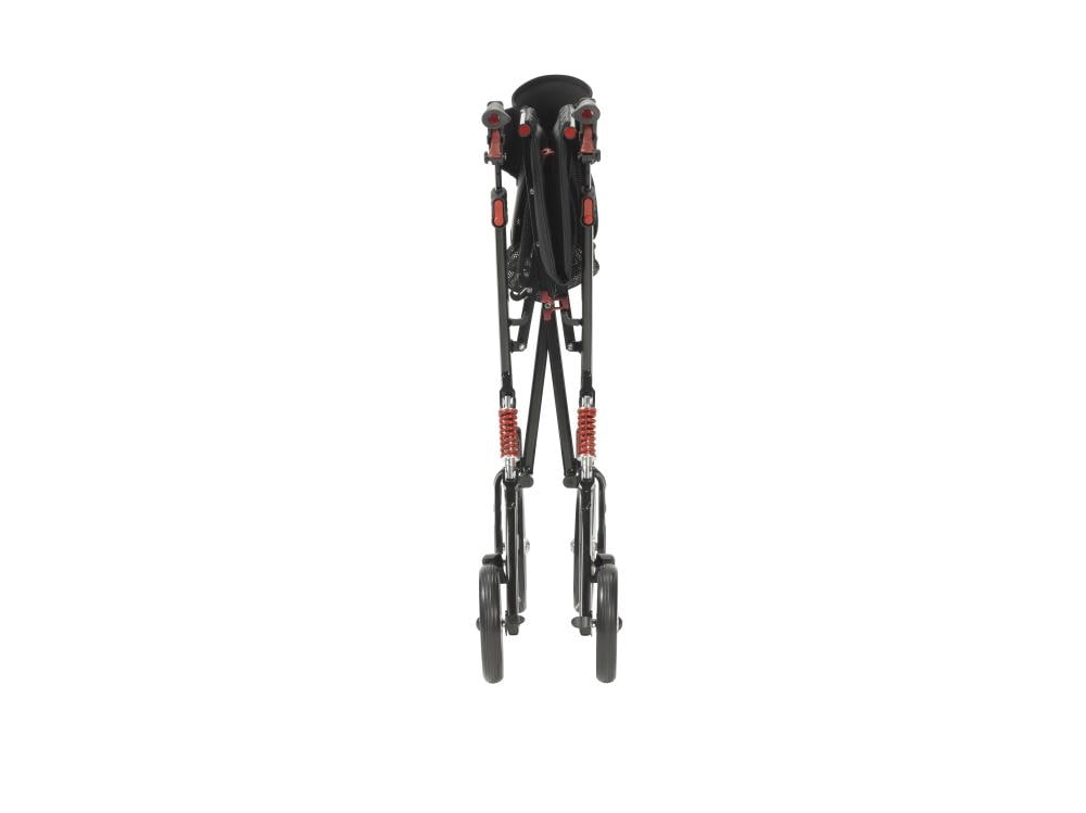 Drive Medical 10266HD-BK Walkers-Wheelchairs-Rollators - View #4