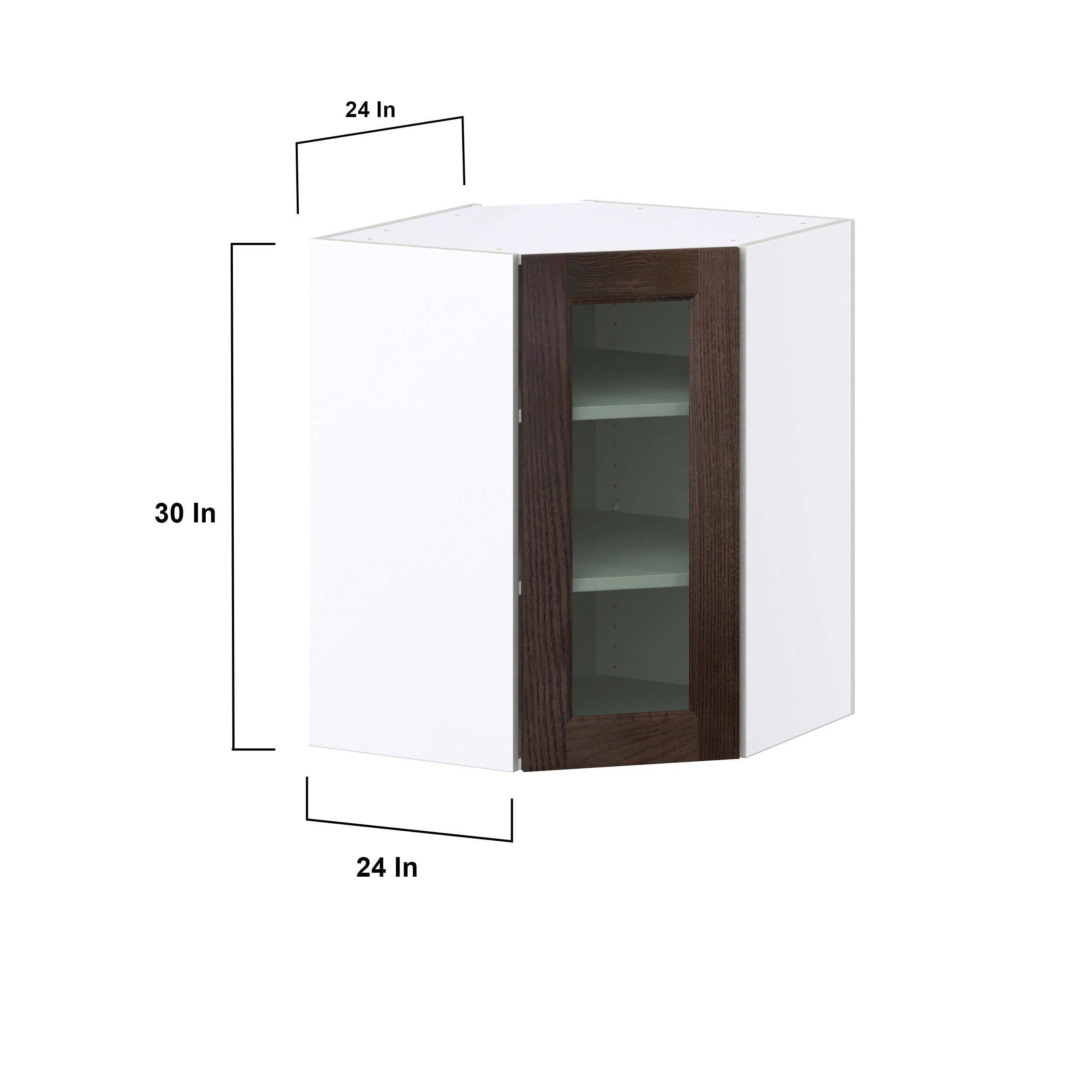 Hugo&Borg DSWAG2430(L/R)-MO Cabinets-Kitchen - View #4