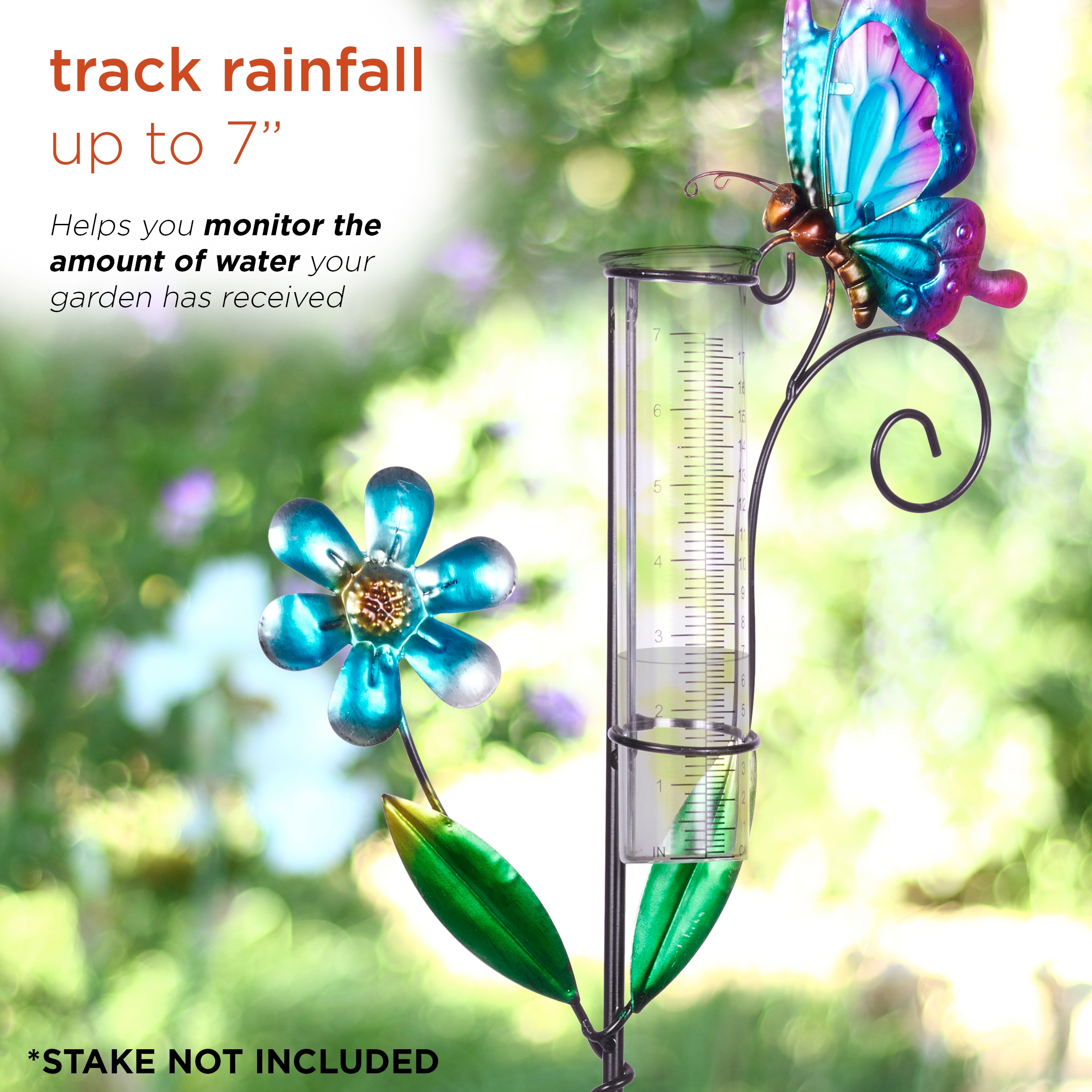 Alpine Corporation LJJ218 Rain-Gauge - View #4
