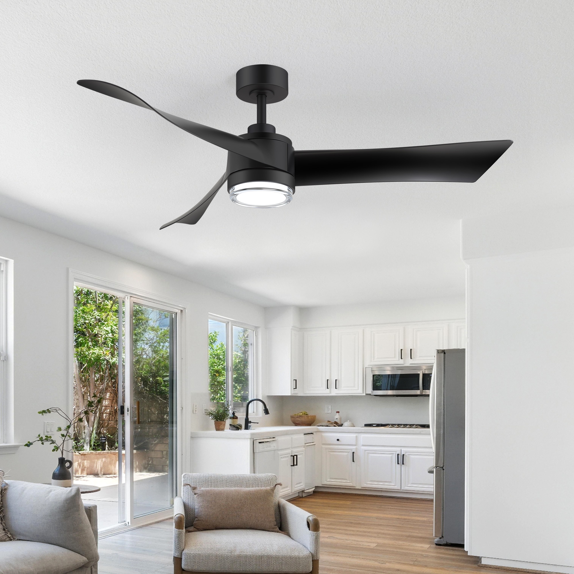 Breezary 30002-BK Ceiling-Fans - View #11