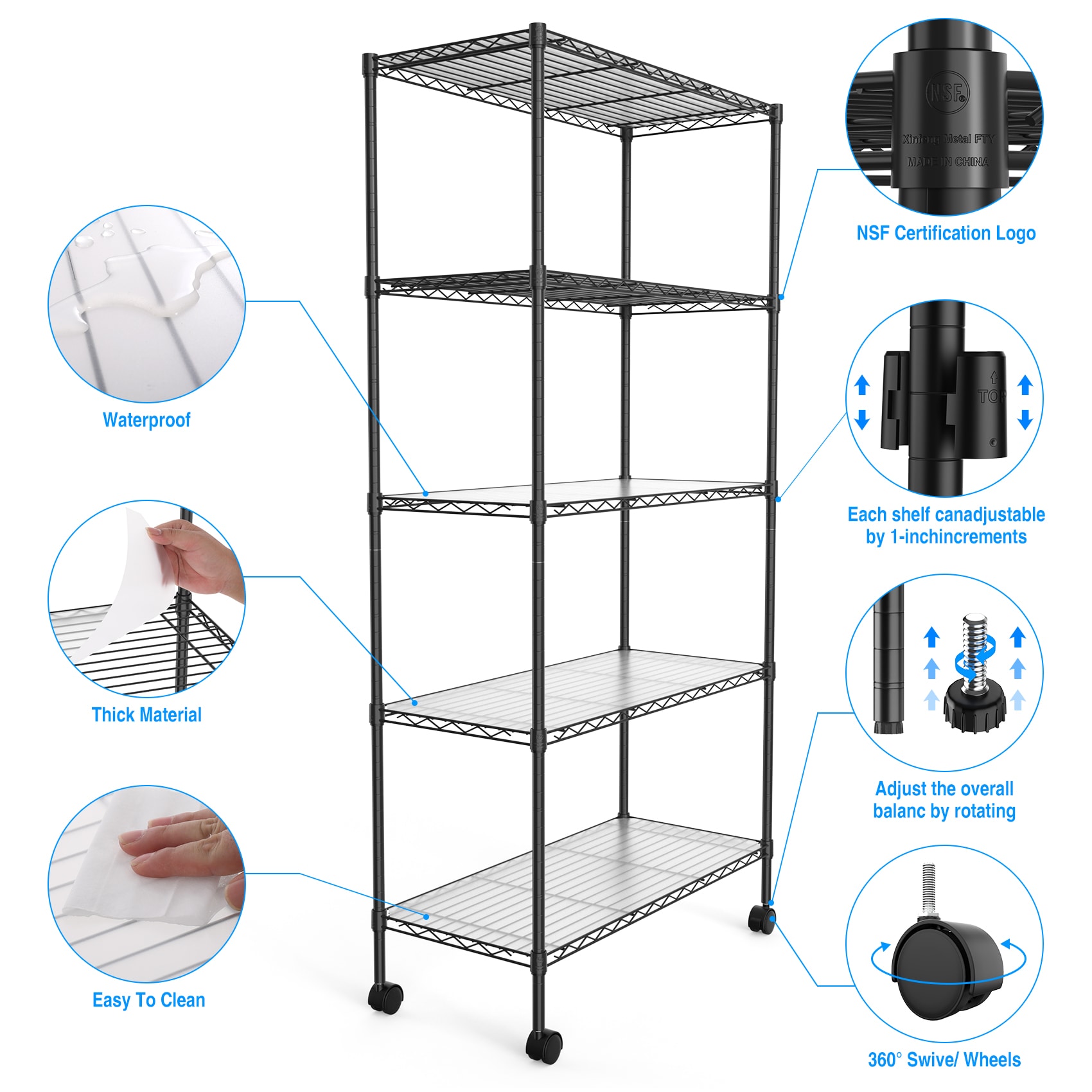 ToolCat NGG30-50-DSG Free-Standing-Shelving - View #8
