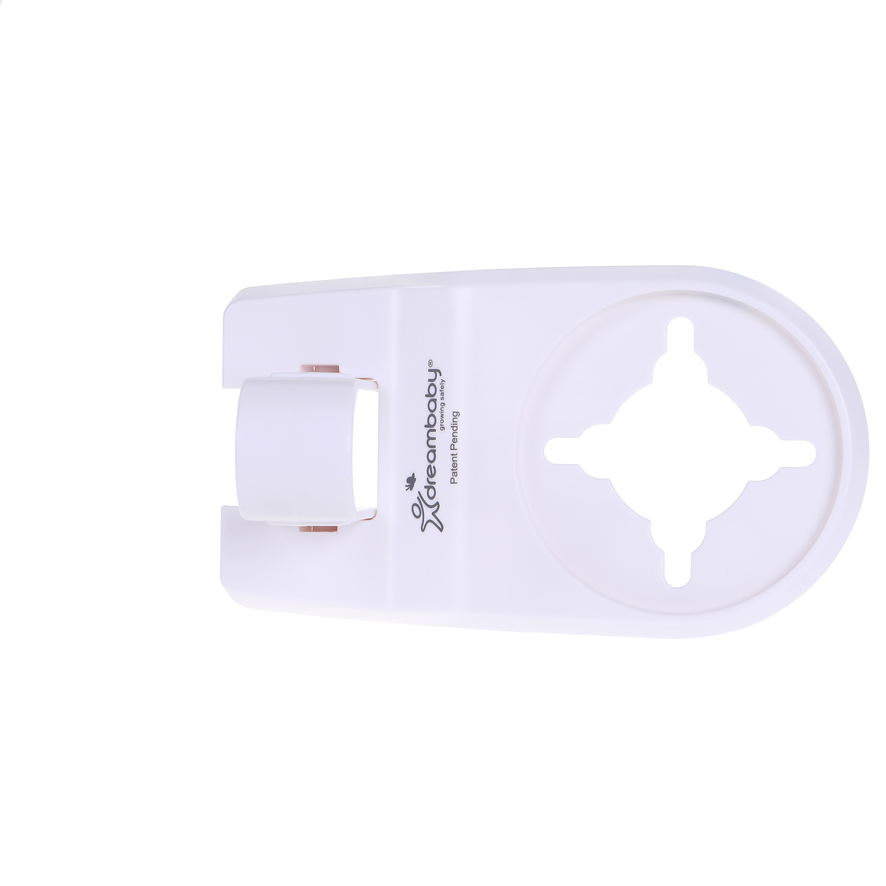 Dreambaby Child Safety Lever Door Lock - White Plastic, Fits Most