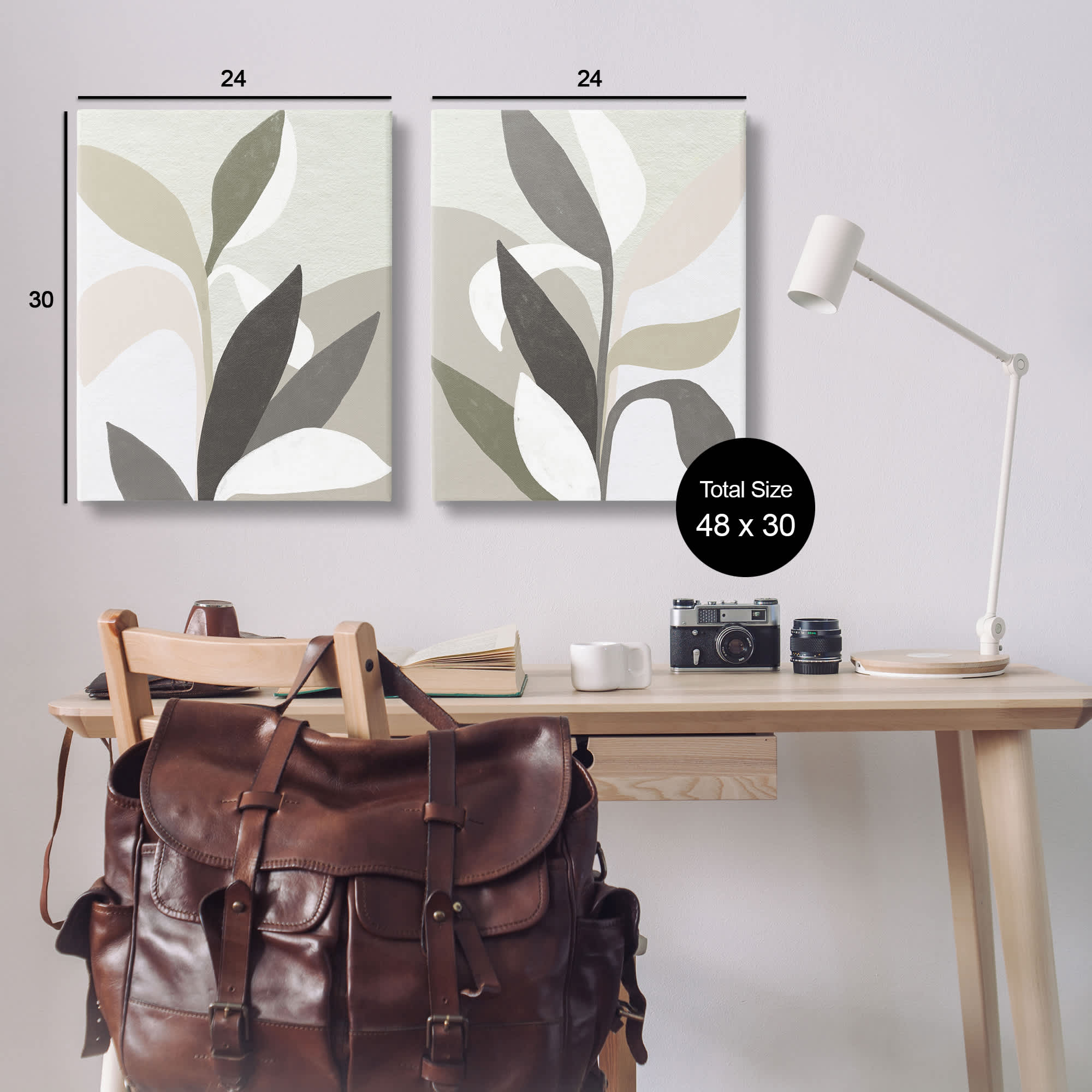Stupell Industries B2-760-CN-2PC-24X30 Wall-Art - View #2