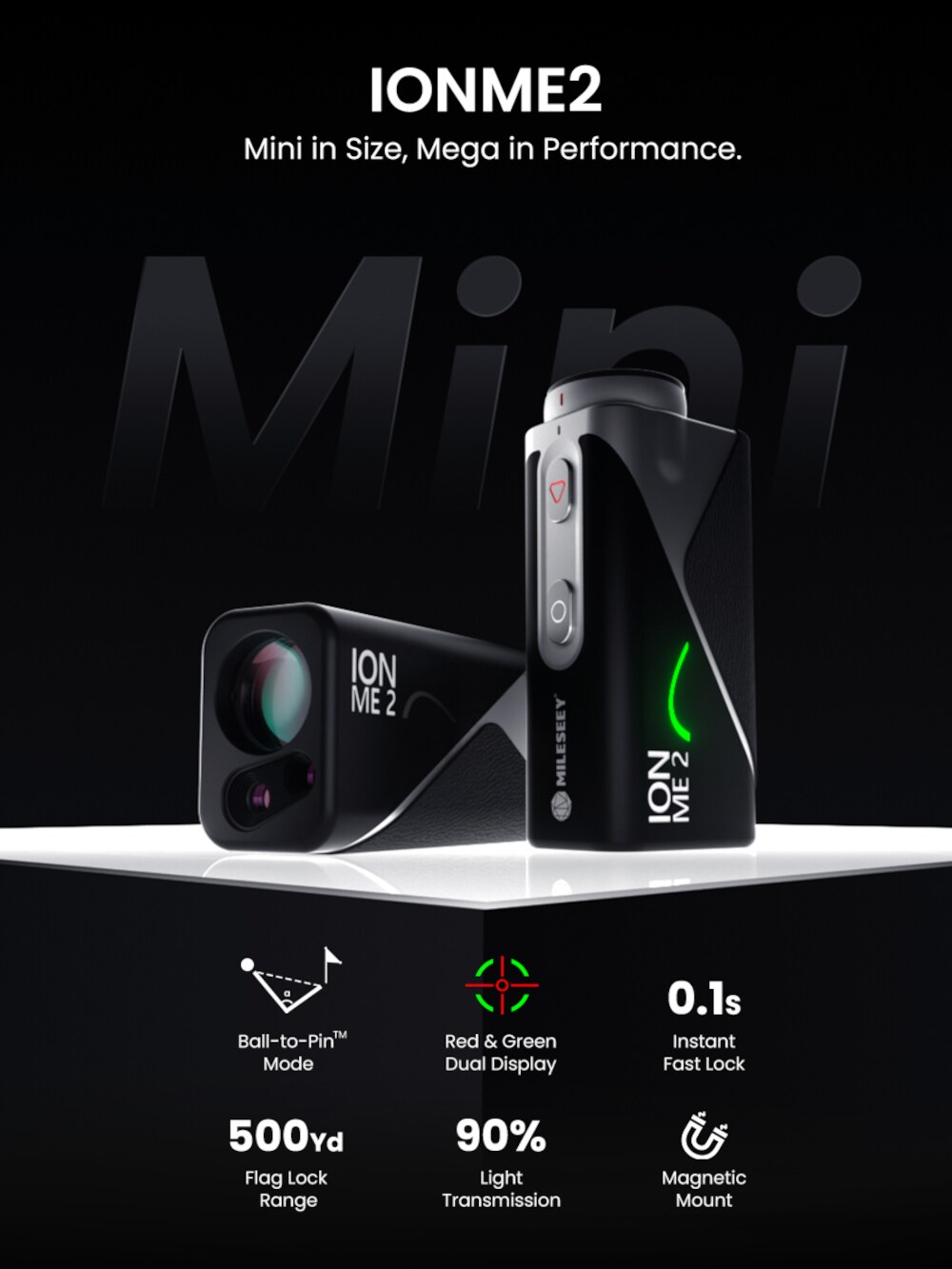 MILESEEY IONME2 Golf-Gear - View #3