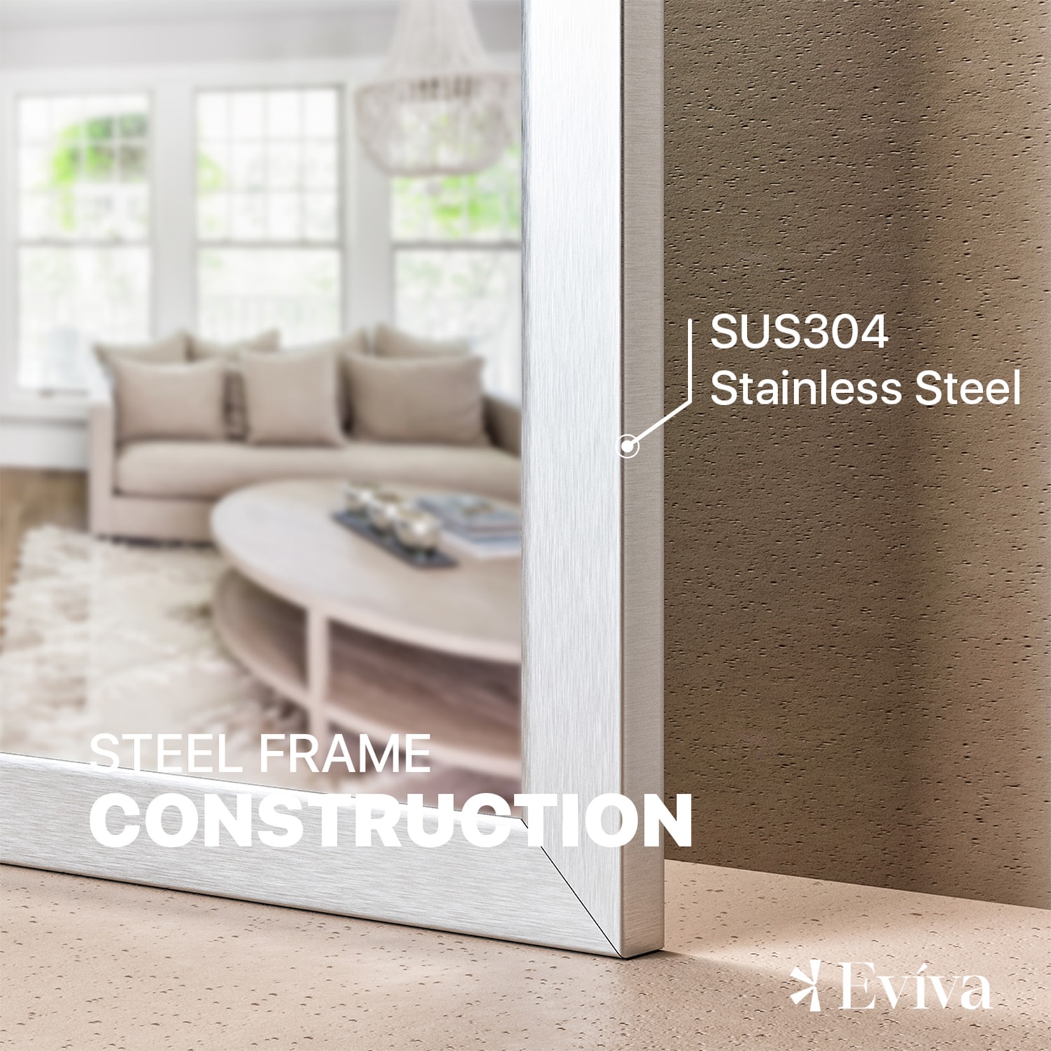 Eviva EVMR-24X30-CH Decor-Mirrors - View #4