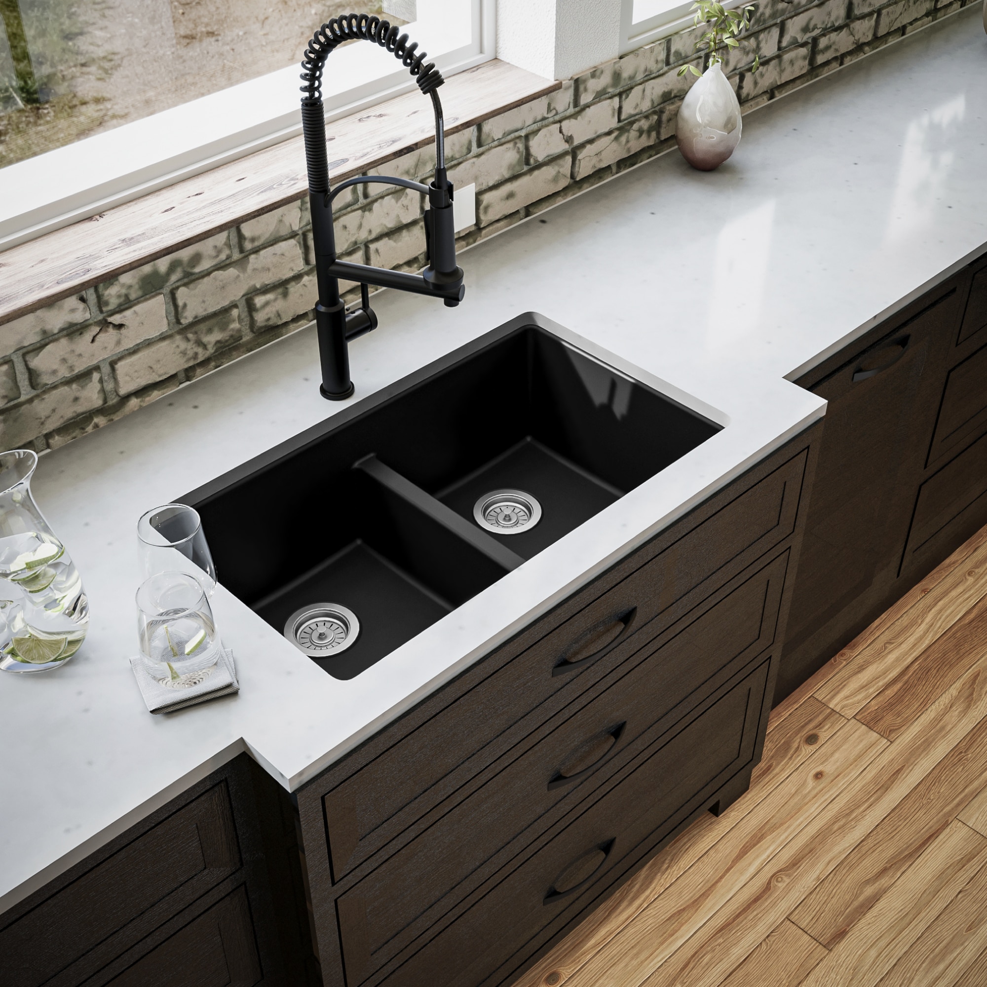 Quartz Undermount Kitchen Sinks at Lowes.com