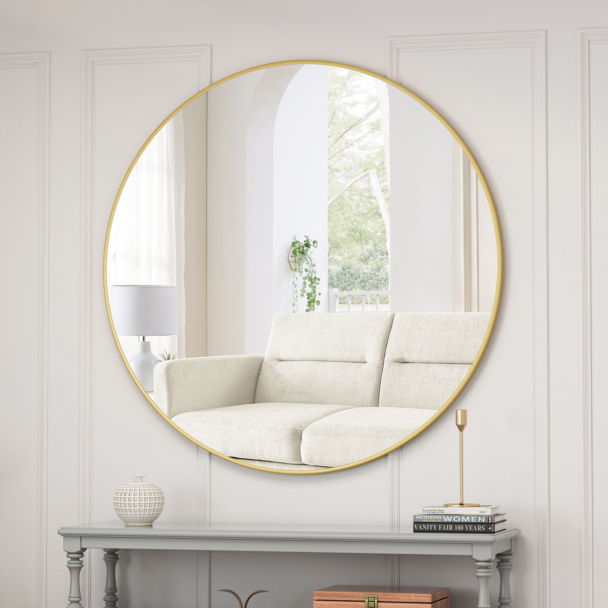 SINOFURN SYD520011GD Decor-Mirrors - View #5