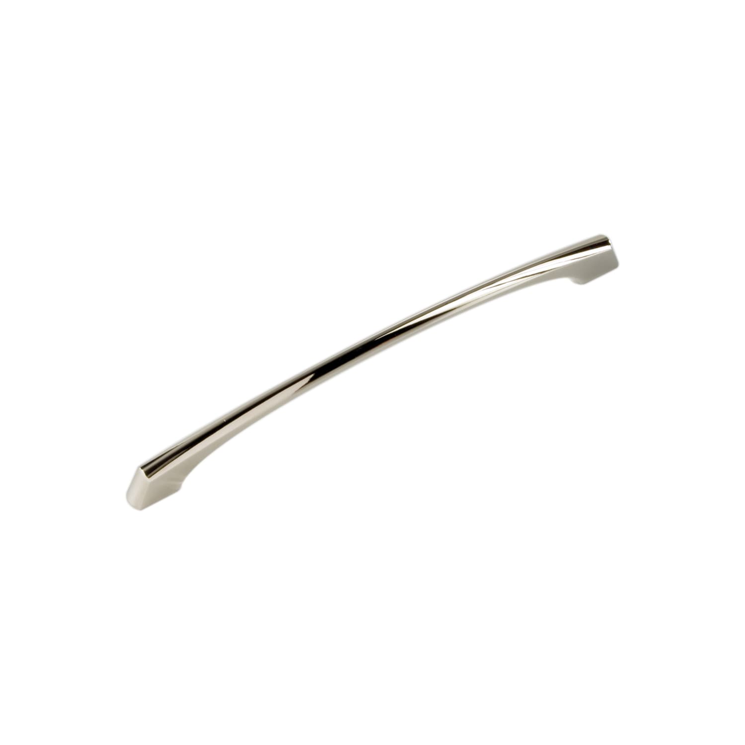 Amerock Highland Ridge 12-in (305Mm) Center to Center Polished Nickel Arch Appliance For Use On Appliances Drawer Pulls BP55323PN Sansujyuku sansujyuku.com