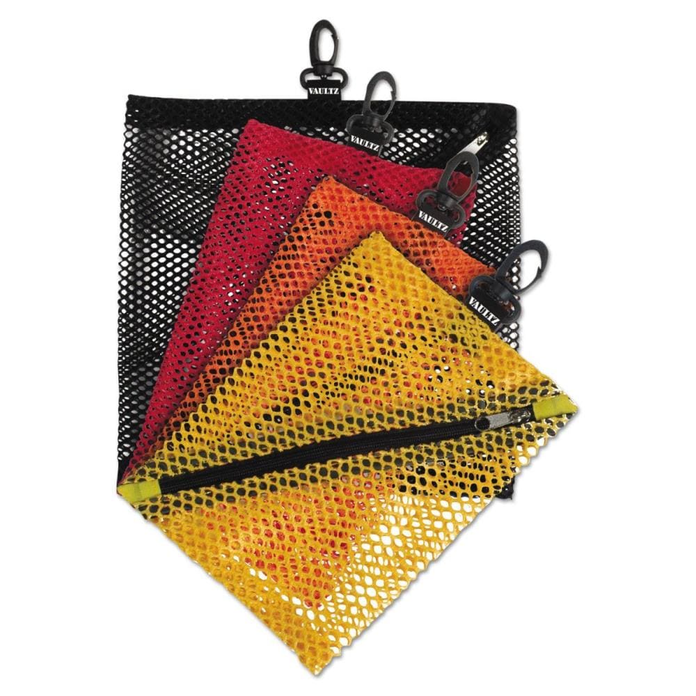 Vaultz VZ01211 Multi-color Nylon 9.5-in W x 0.5-in D x 13-in L Zippered Tool bag