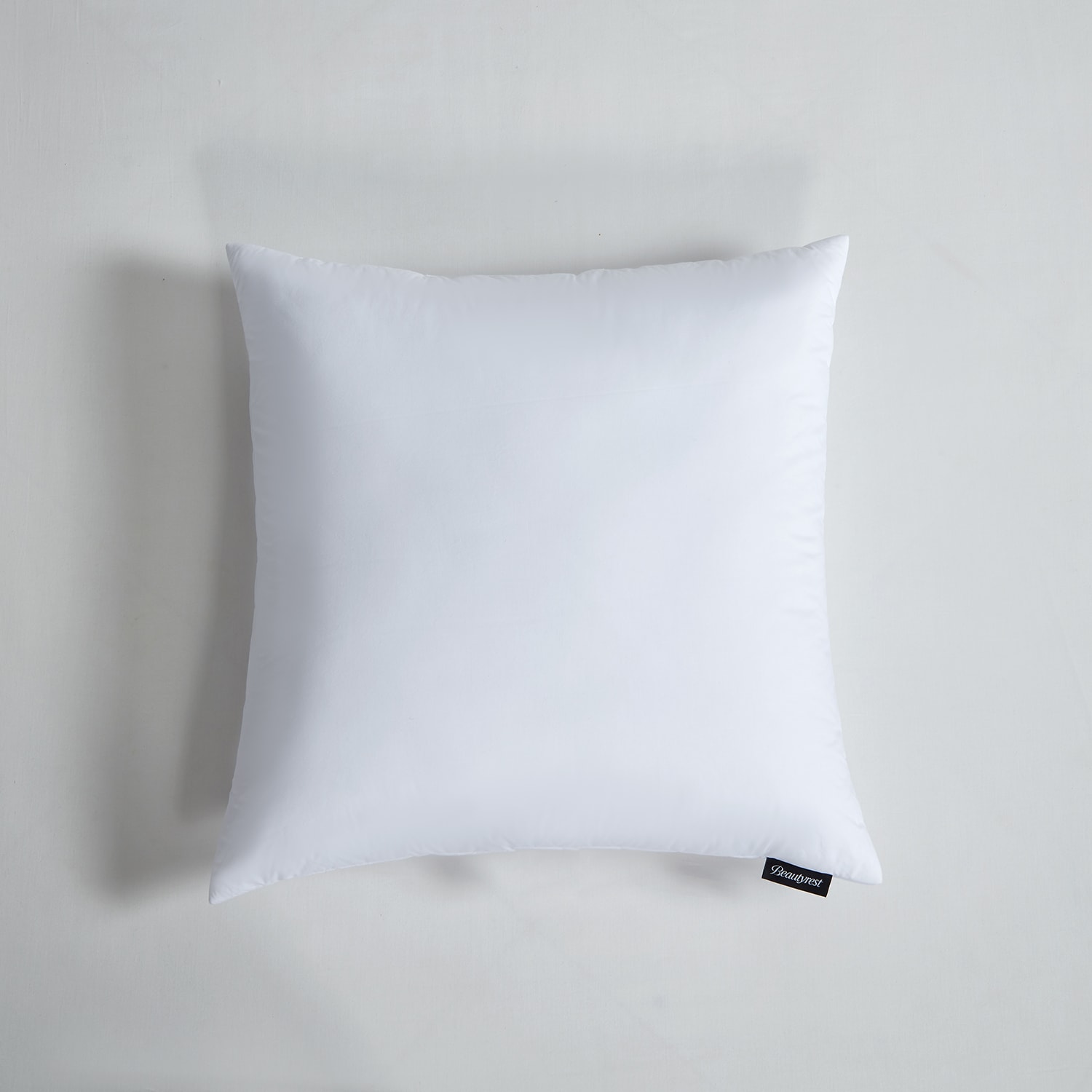 233TC Cotton Medium Firm Decorative Square Feather Pillow 2-Pack