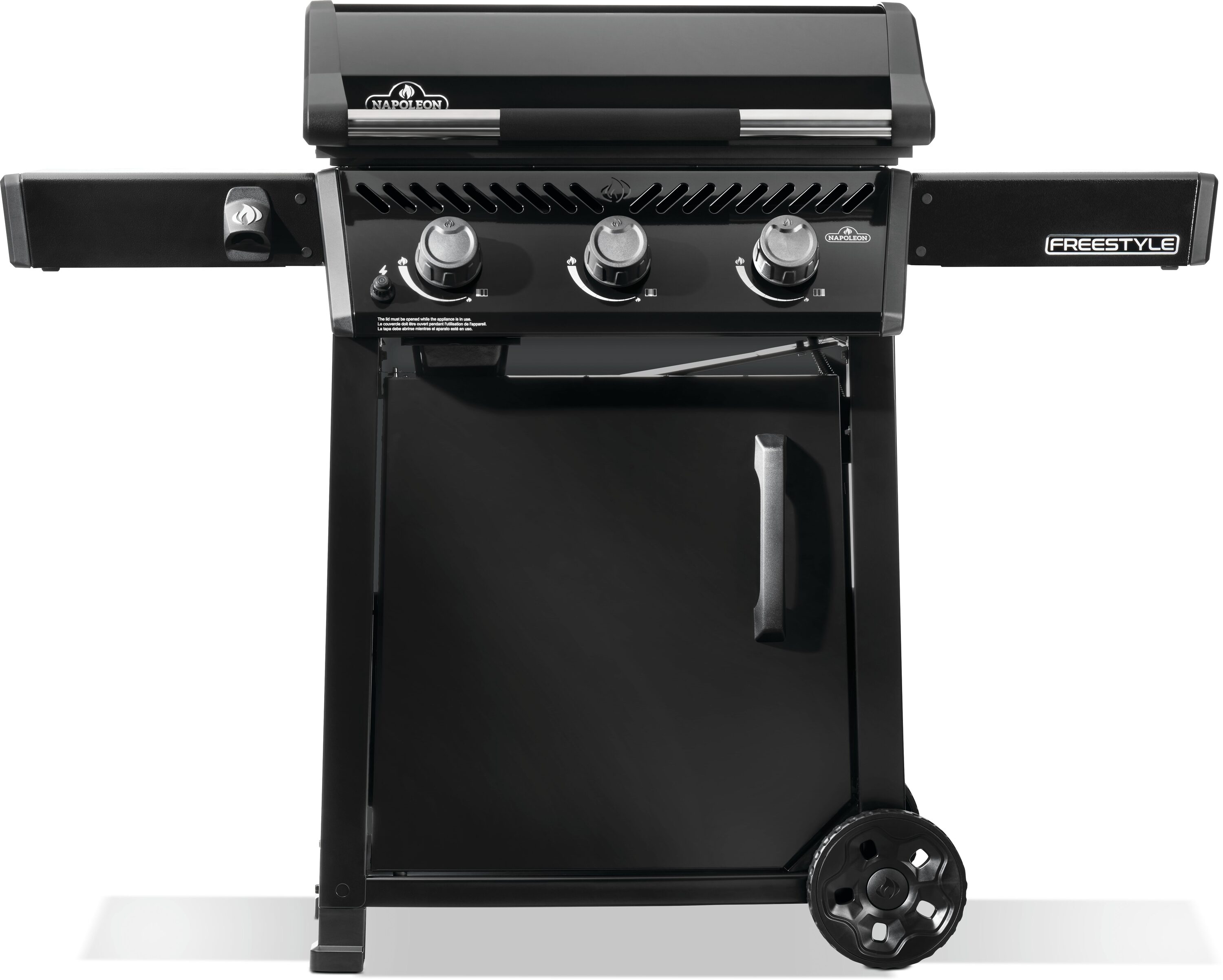 NAPOLEON F24DFTPK Freestyle Griddles 3 -Burner Liquid propane Flat Top Grill