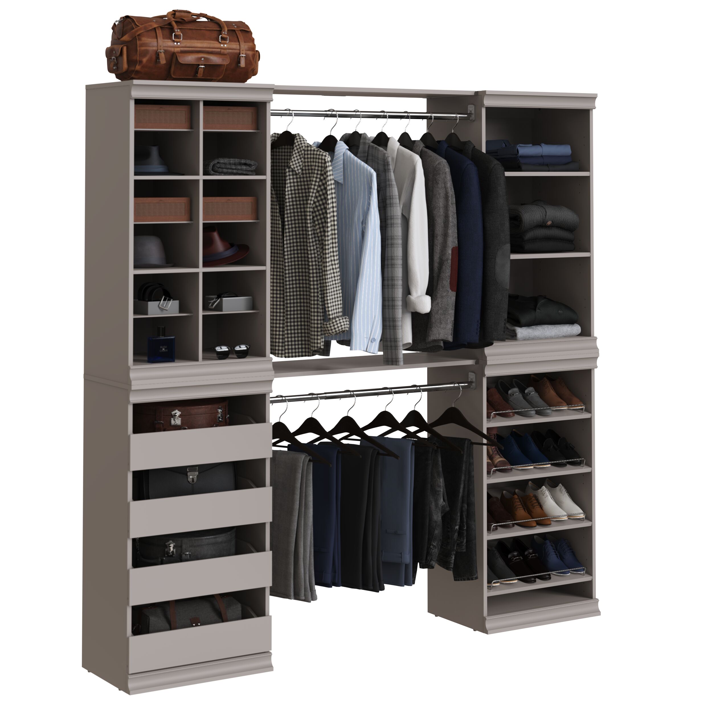 ClosetMaid 10000-04841 Wood-Closet-Kits - View #3