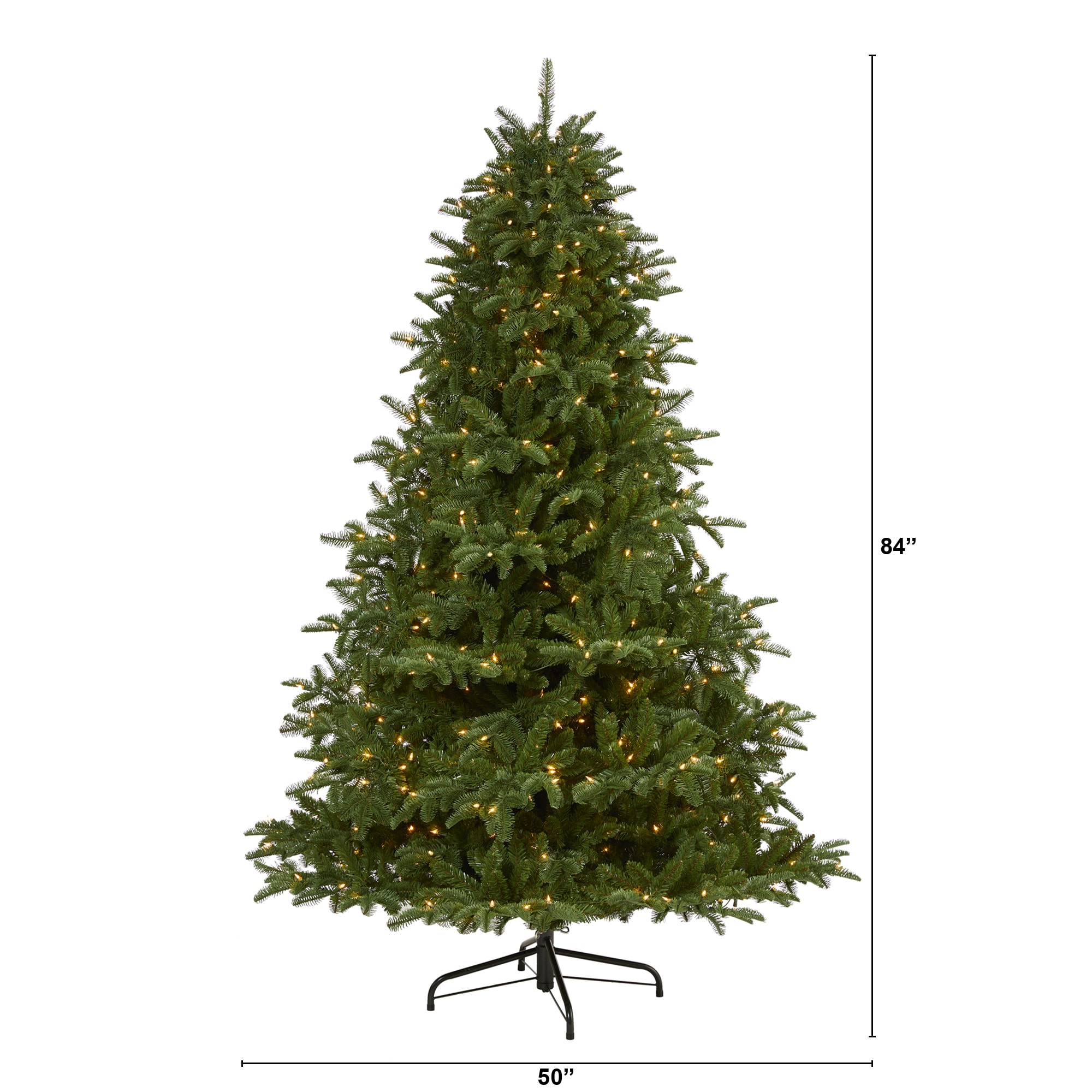 Nearly Natural T1881 Artificial-Christmas-Trees - View #3