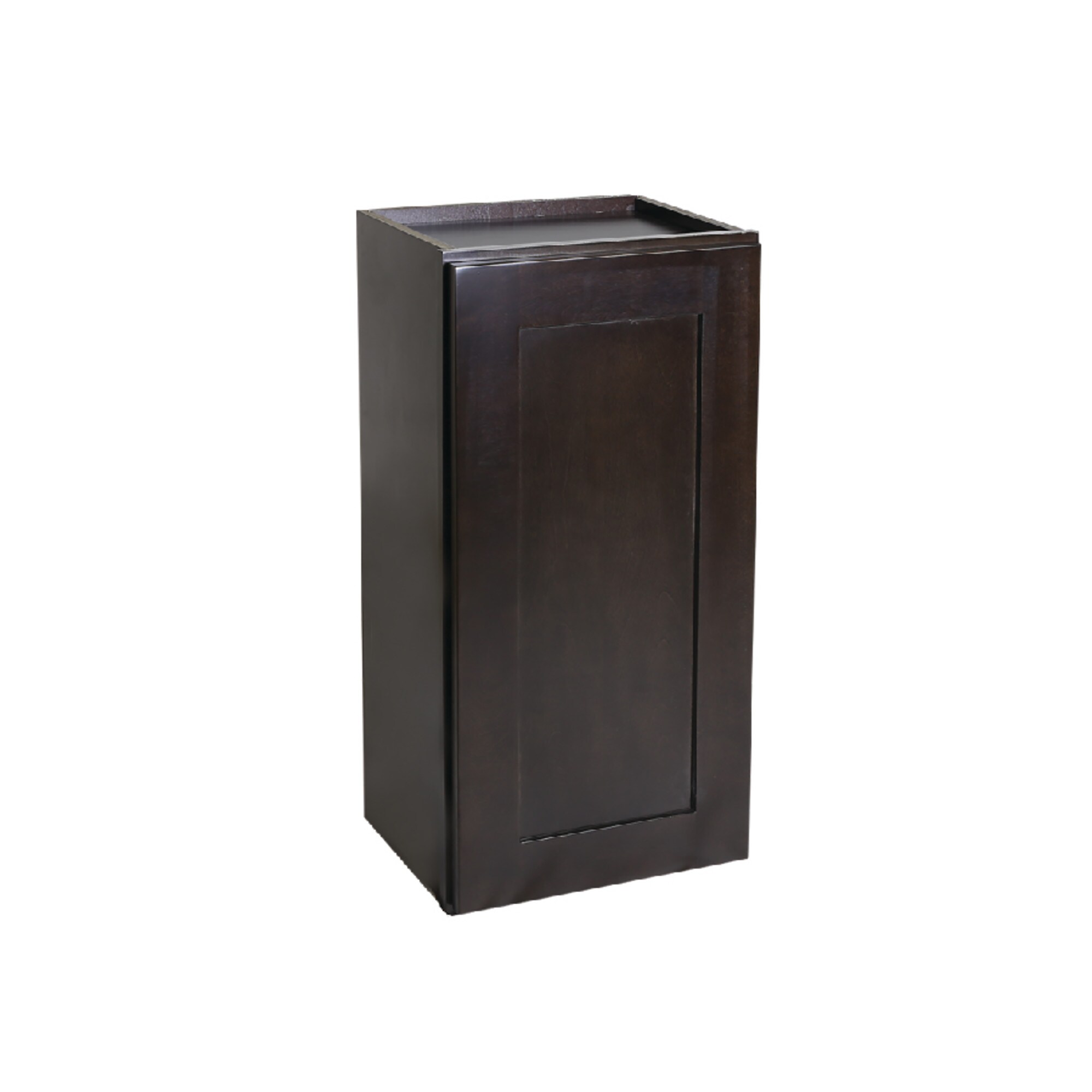 Design House Brookings 36-in W x 36-in H x 12-in D White Maple Wall Fully Assembled Plywood Cabinet (Recessed Panel Shaker Door Style)