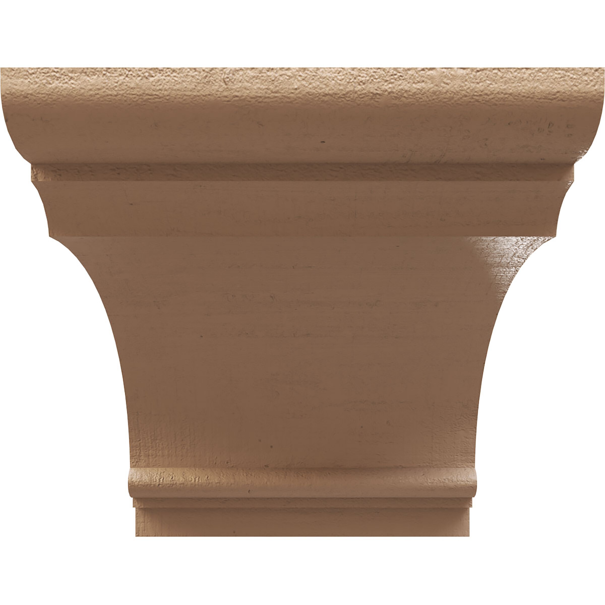 Ekena Millwork CORU09X18X09HUGRCPR corbels - View #2