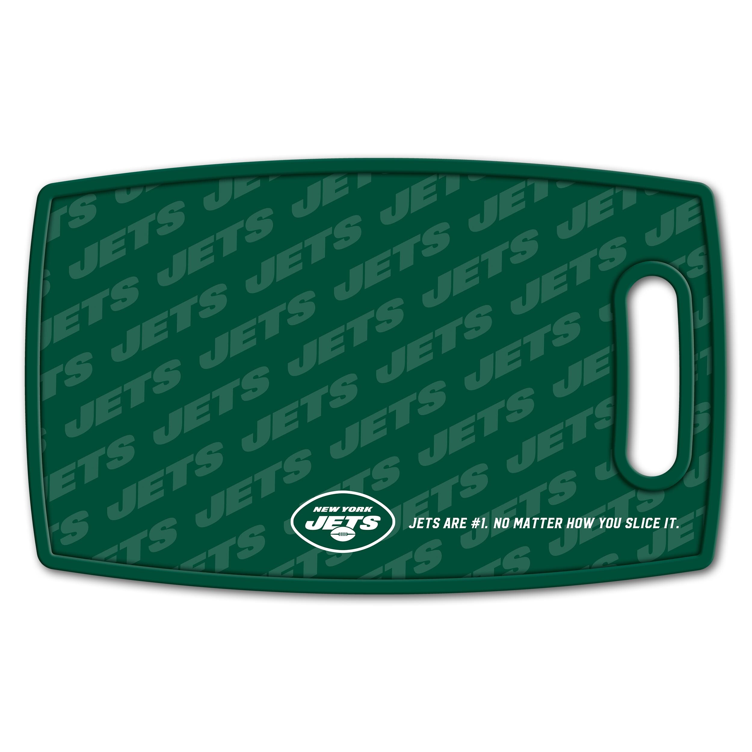 New York Jets Carbon Fiber Cutting Board - Sports Unlimited