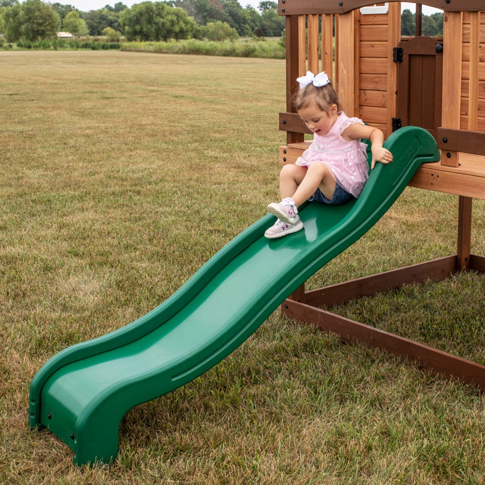 Backyard Discovery 2102316COM playhouses - View #7