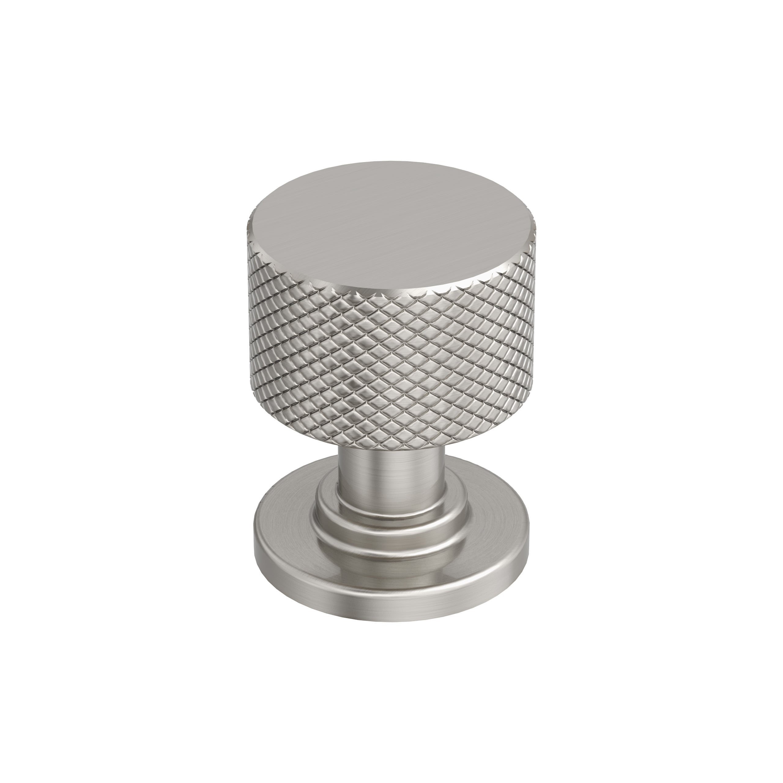 Amerock BP37620G10 Balata 1-in Satin Nickel Round Transitional Cabinet Knob