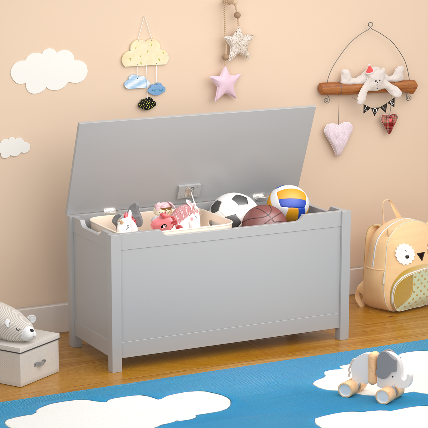GZMR GZ-W8098FO Toy-Boxes - View #4