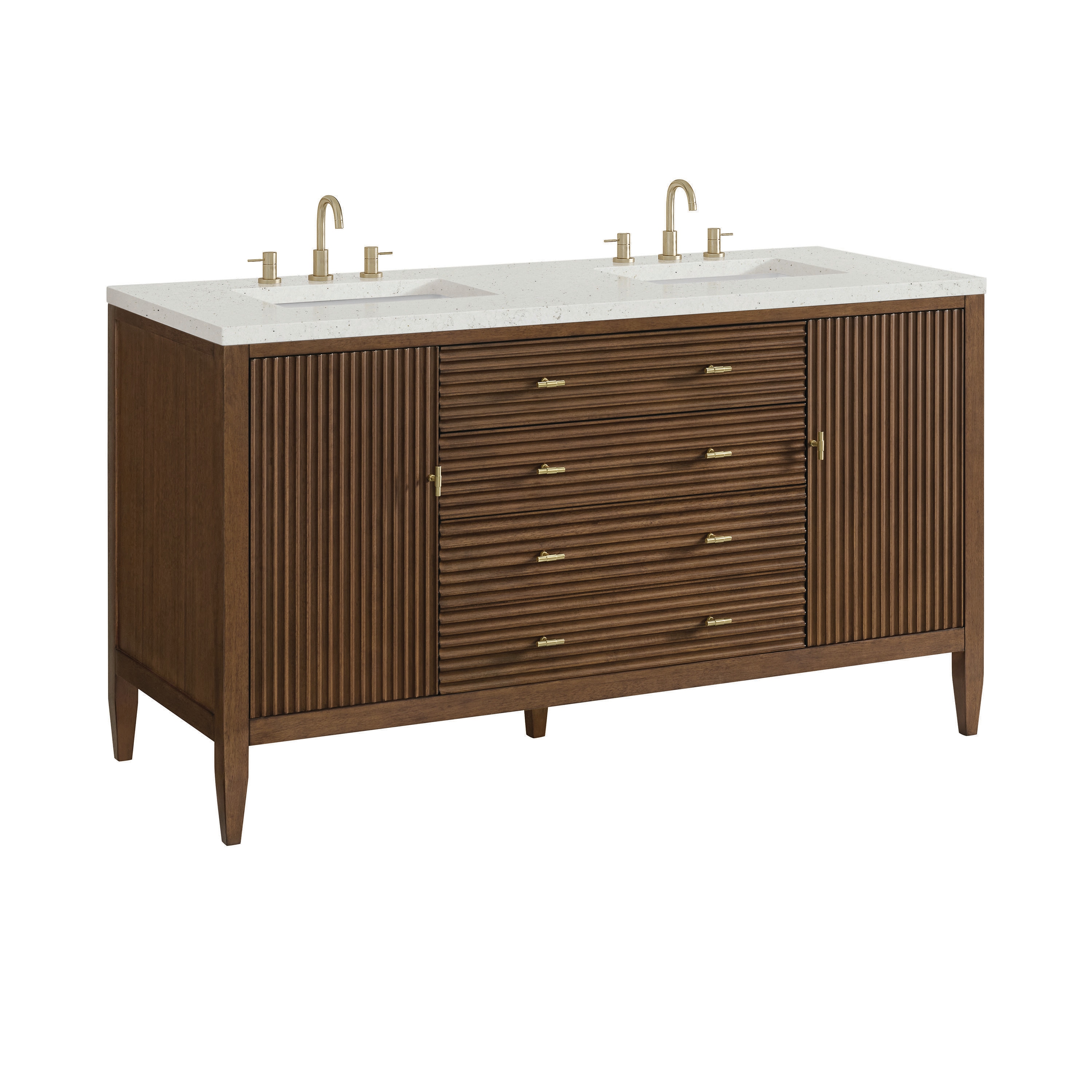 James Martin Vanities 485-V60D-WLT-3LDL Bath-Vanity-Combo - View #6