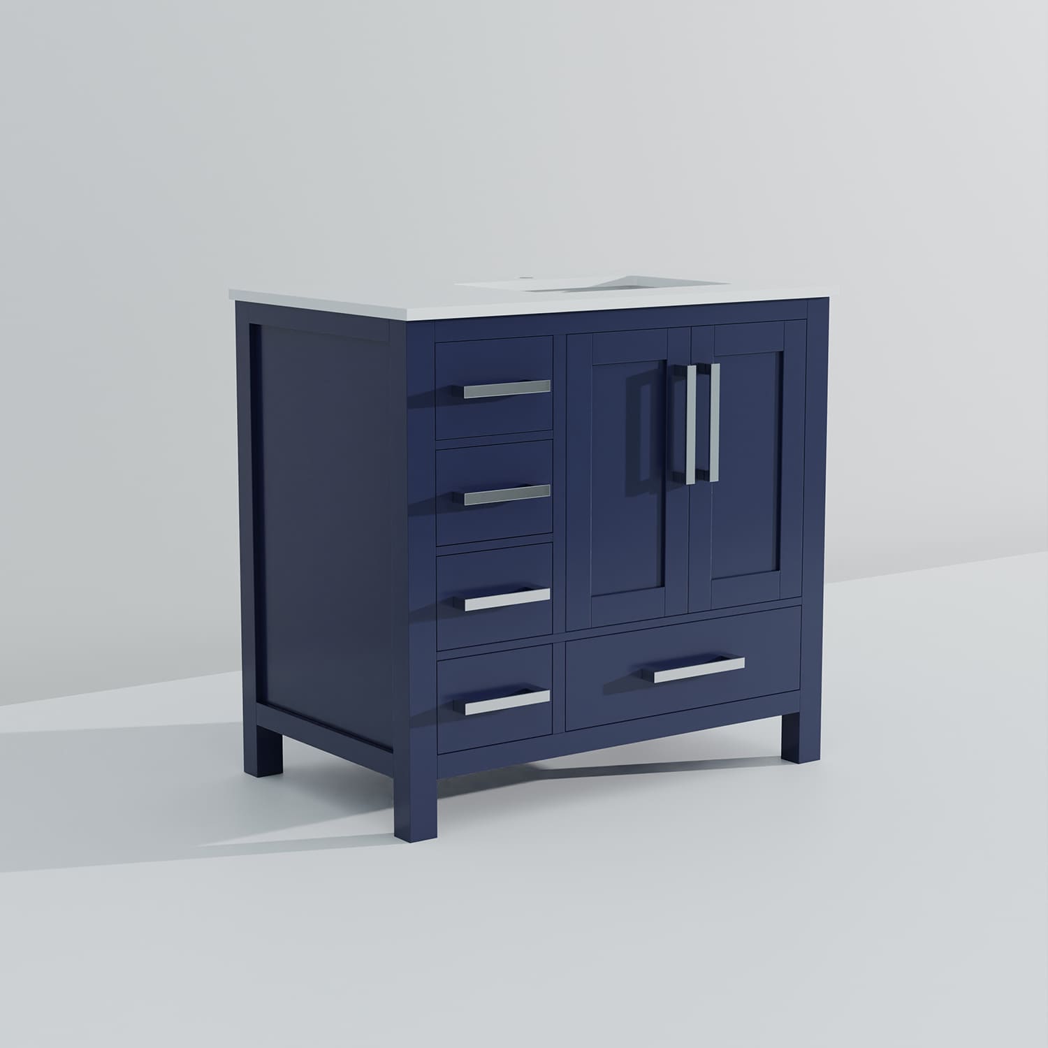 Lexora LJ342236SEWQ000R Bath-Vanity-Combo - View #9