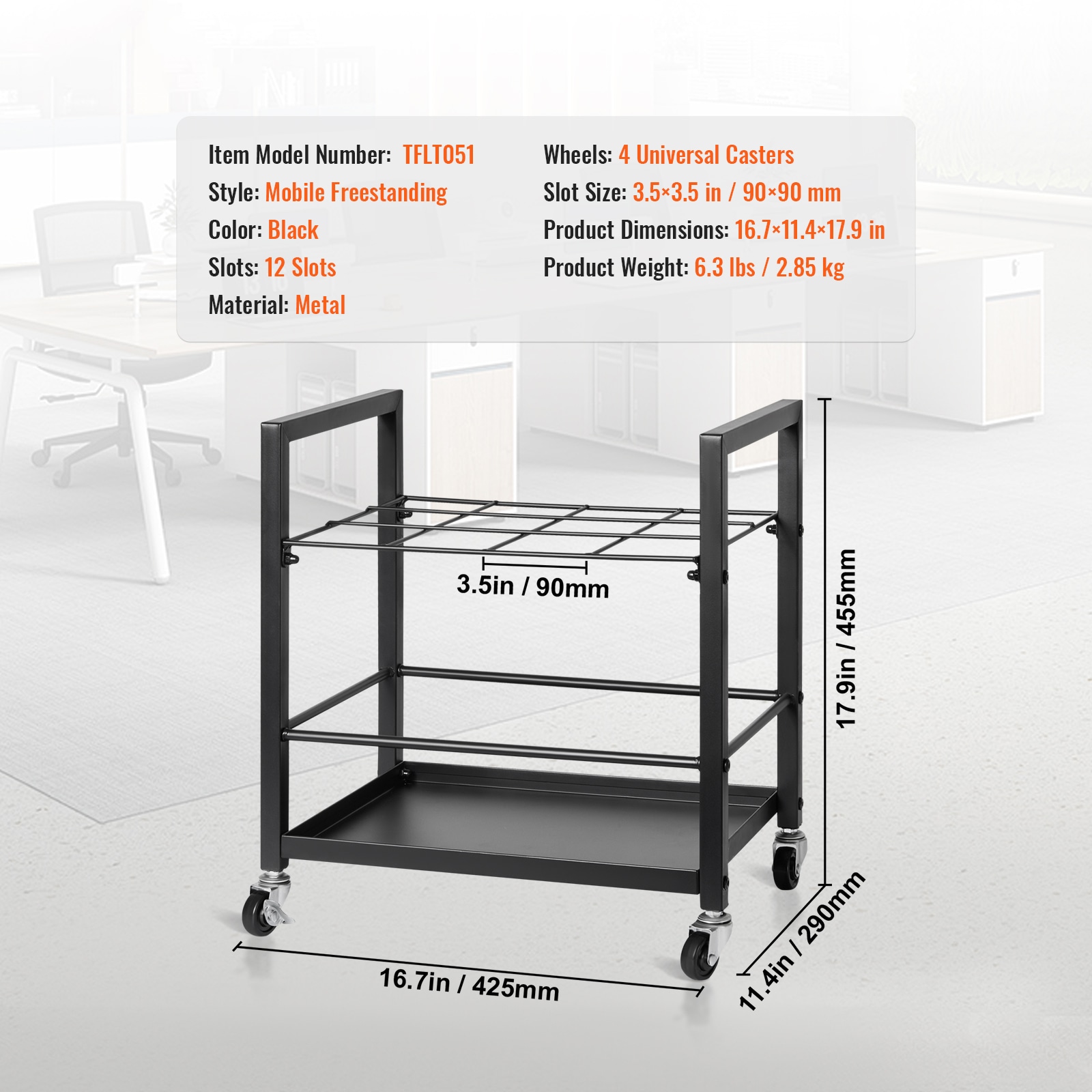 GIVIMO LW102GIVSS2551 Office-Carts - View #3