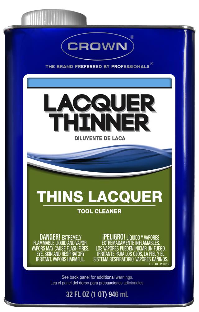 Crown Packaging CR.LT.M.41 Lacquer Thinner - 1 Gallon, Pack of