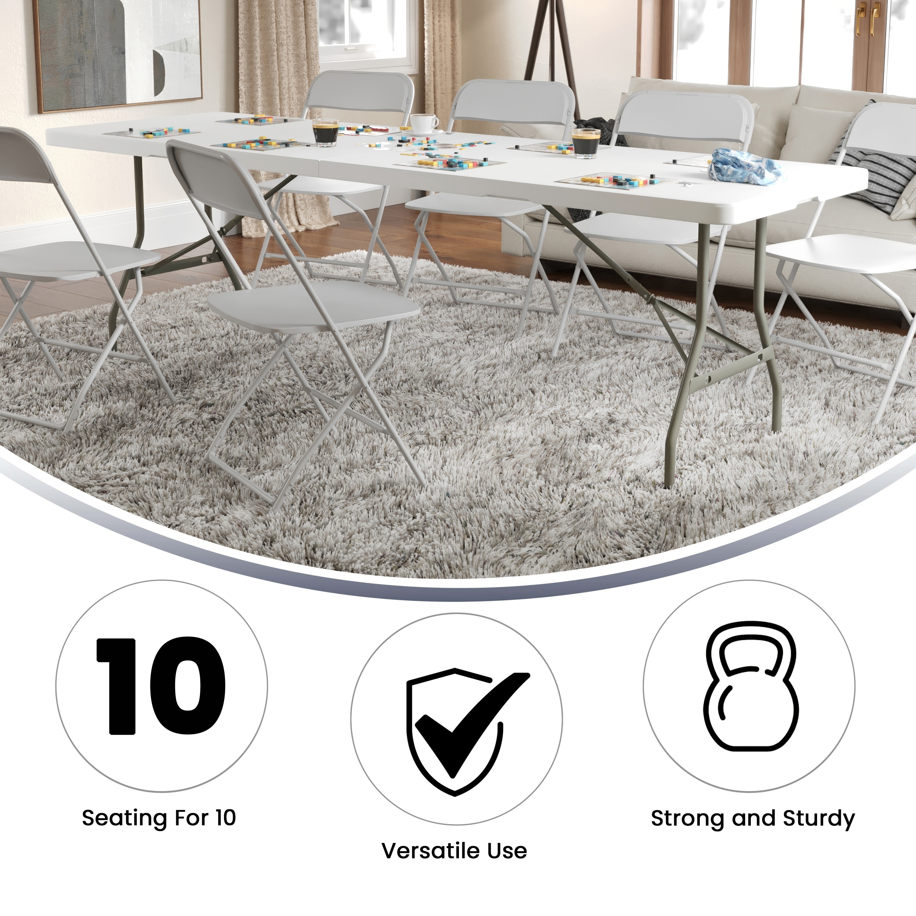 Flash Furniture 847254049887 Folding-Tables - View #4