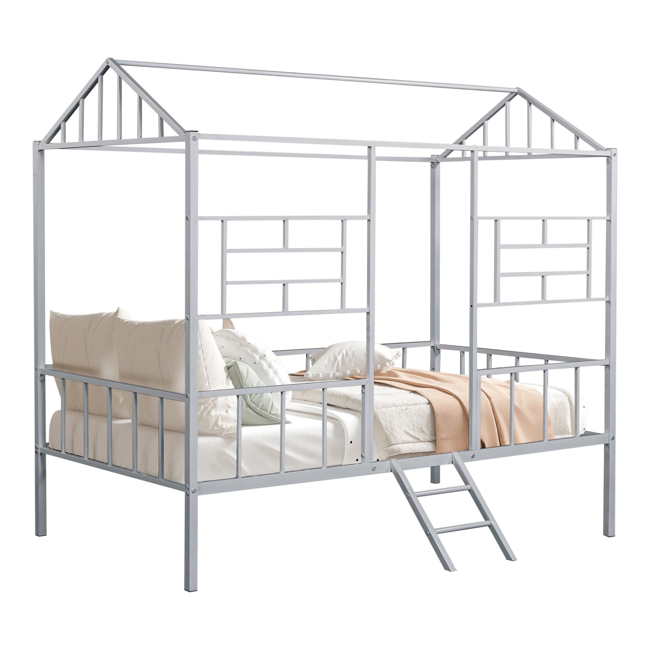 Furniture of America IDF-BK908SV-T Bunk-Beds - View #2
