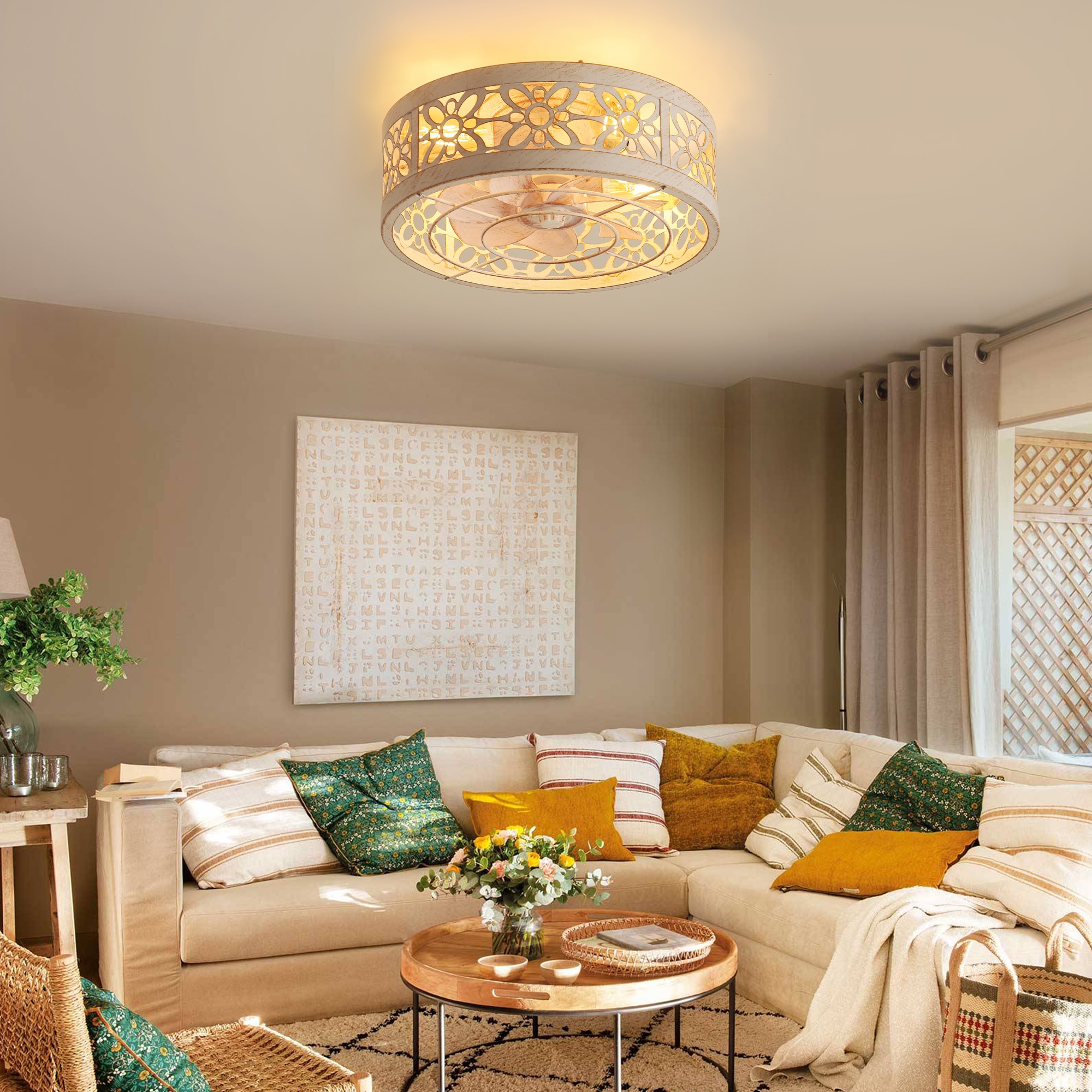 Breezary 35013-WG Ceiling-Fans - View #9