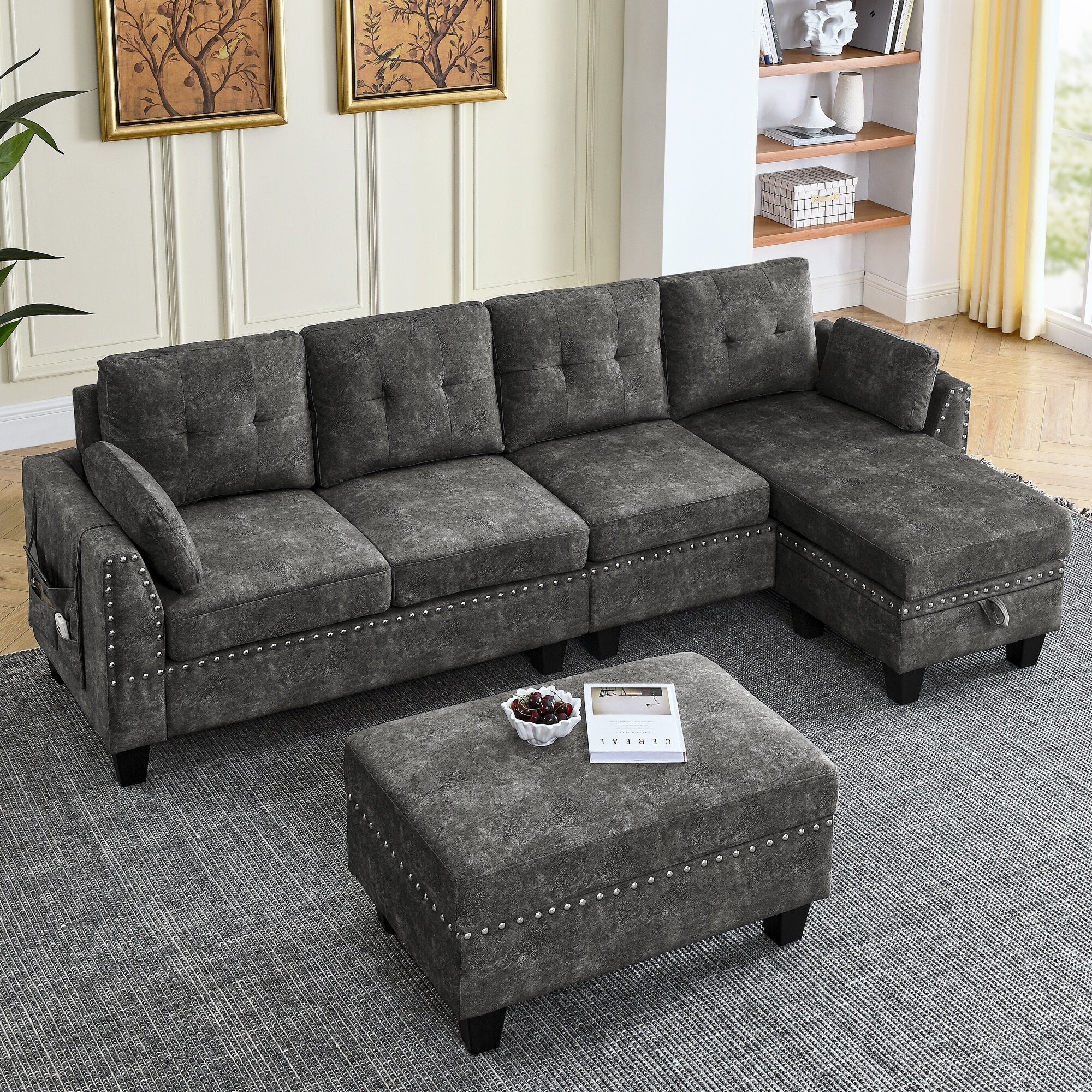 BABOOM BOM-S00236-OR Sofas-Loveseats - View #4