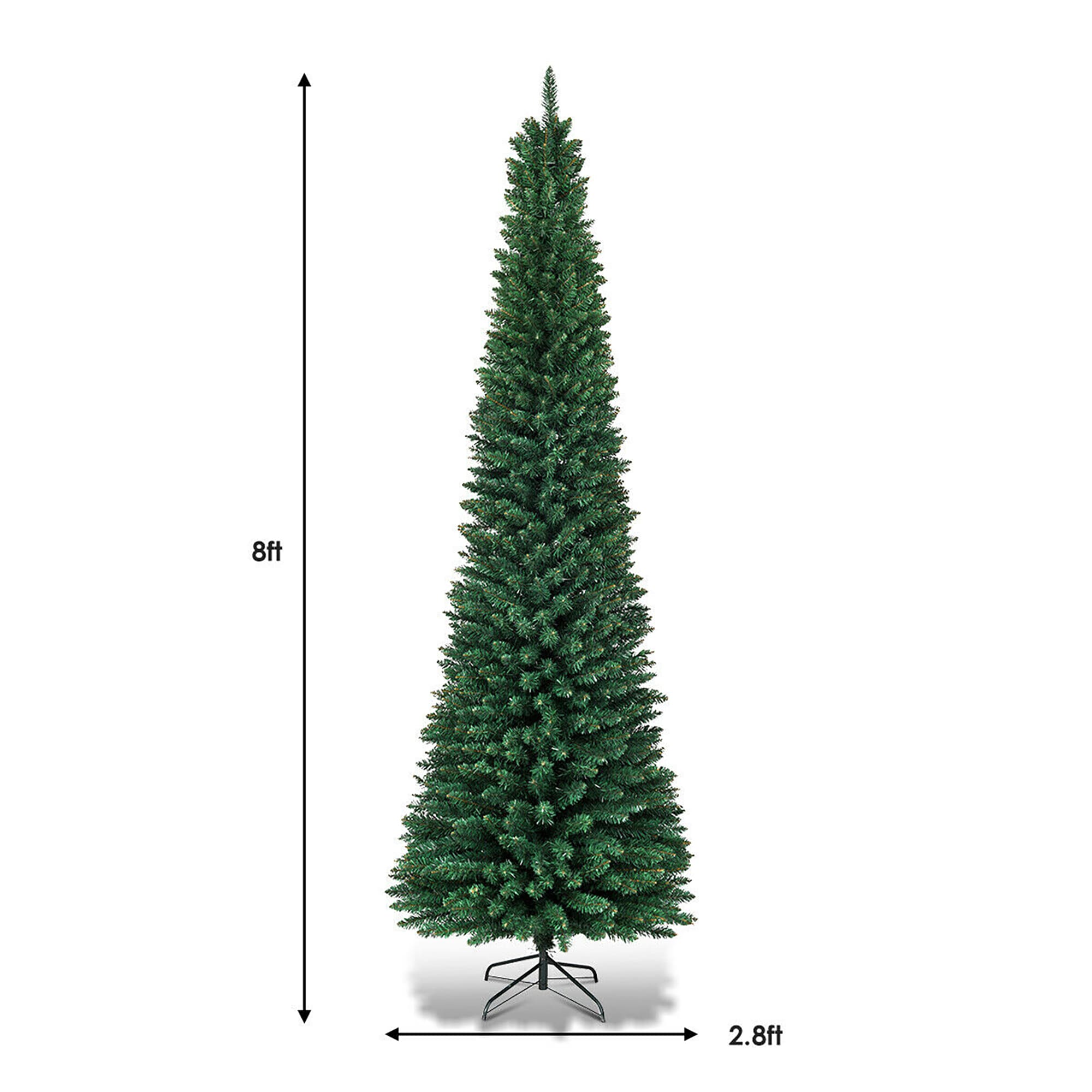 Forclover ALHY-656CM Artificial-Christmas-Trees - View #7
