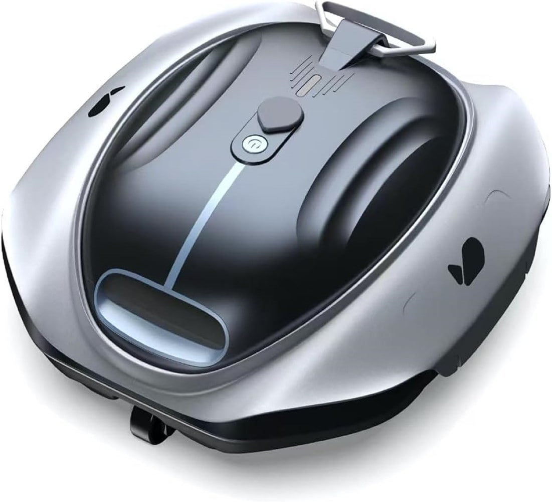 Wildaven WBY011007 4.88-Inches Robotic Pool Vacuum