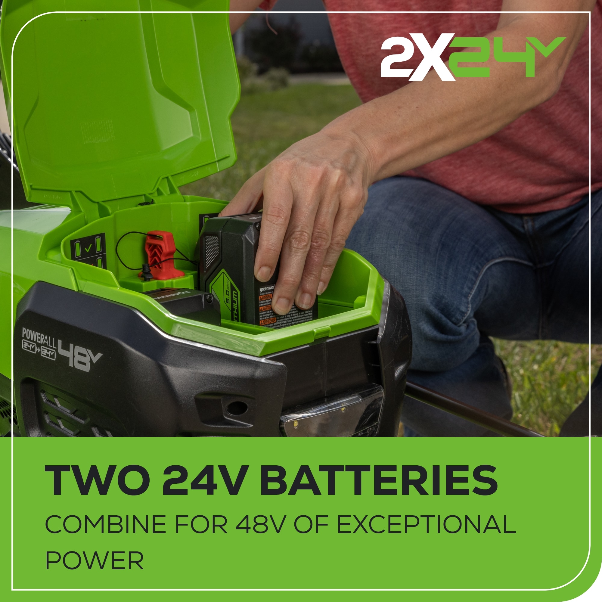 Greenworks CK24L5242 Power-Equipment-Combo-Kits - View #8
