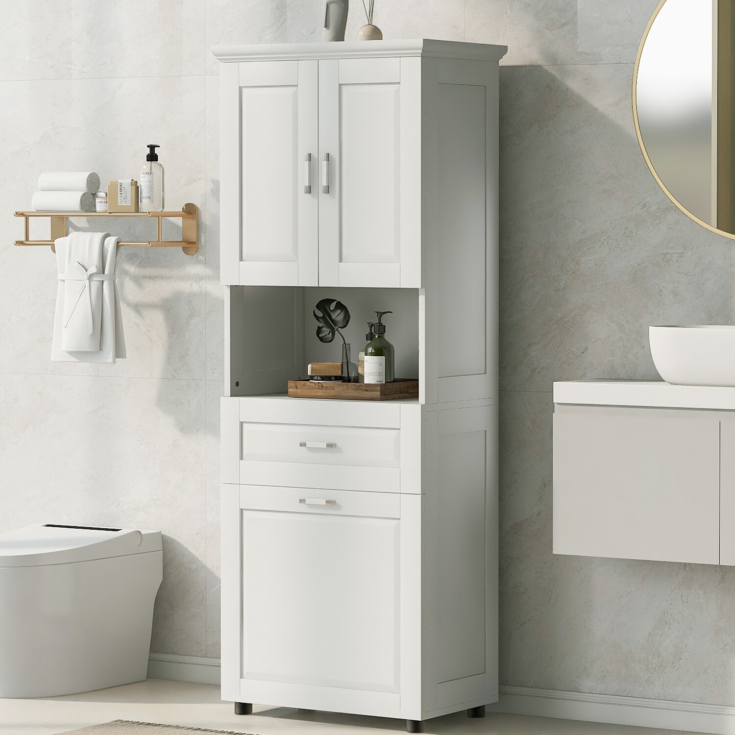 GZMR GZ1660-K-WA Utility-Storage-Cabinets - View #3